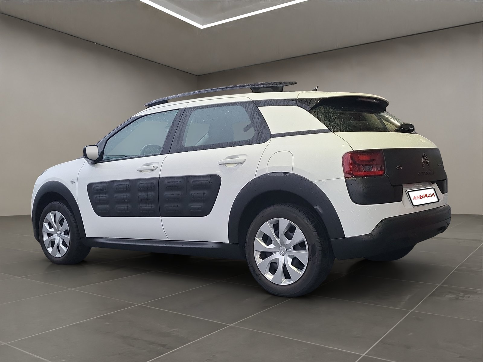 CITROEN C4 Cactus 1.2 PureTech Feel, Essence, Occasion / Utilisé, Manuelle - 4