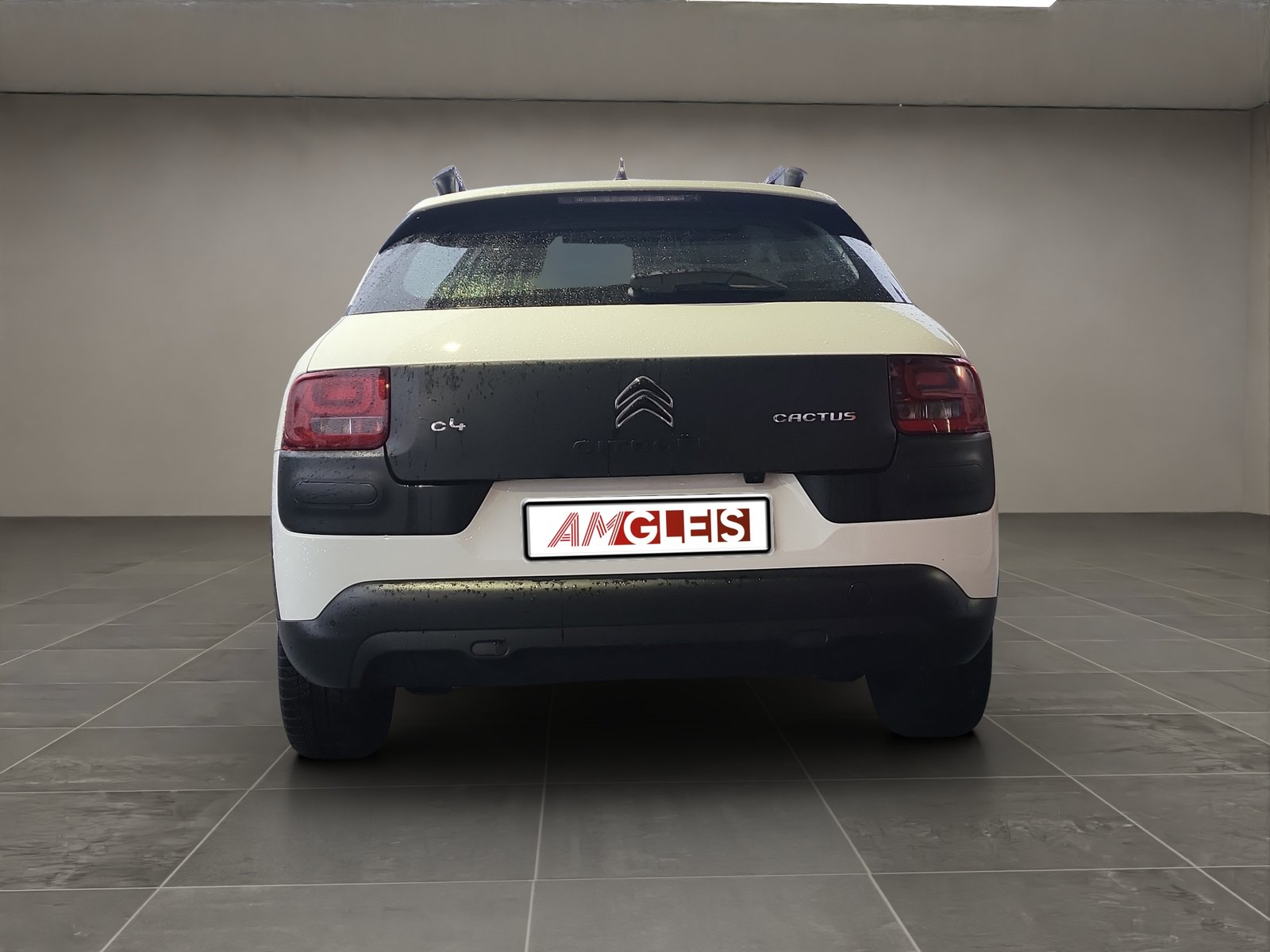 CITROEN C4 Cactus 1.2 PureTech Feel, Essence, Occasion / Utilisé, Manuelle - 5