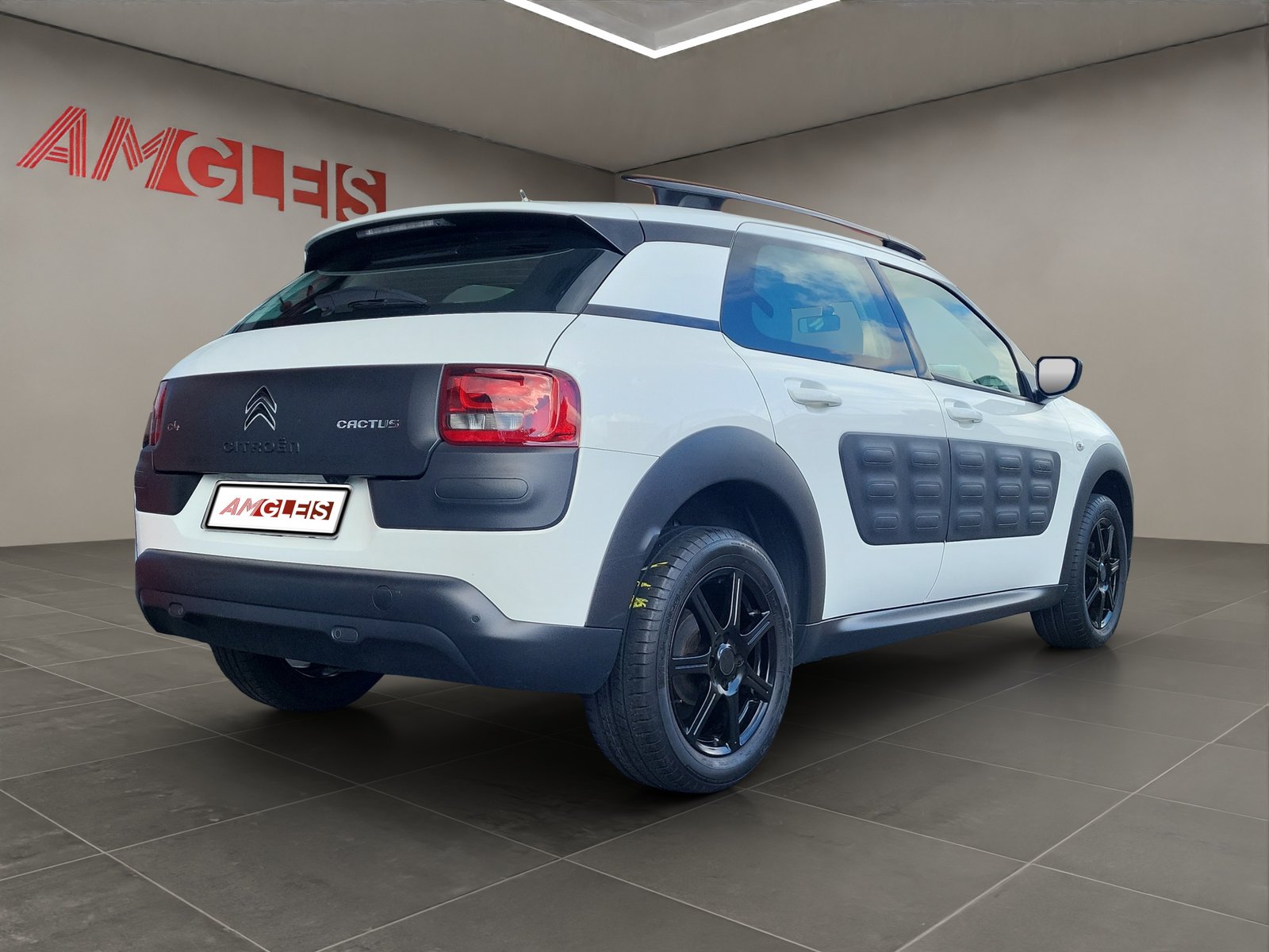 CITROEN C4 Cactus 1.2 PureTech Feel, Essence, Occasion / Utilisé, Manuelle - 6