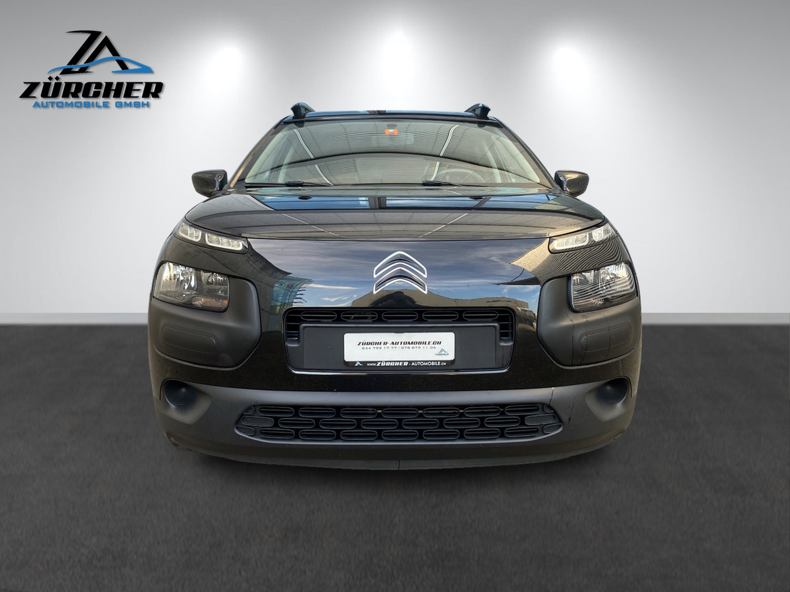 CITROEN C4 Cactus 1.2 e-VTi Feel ETG Frisch ab MFK (Nov. 202, Essence, Occasion / Utilisé, Automatique - 2