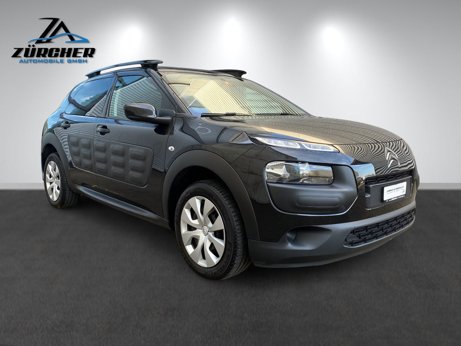 CITROEN C4 Cactus 1.2 e-VTi Feel ETG Frisch ab MFK (Nov. 202, Essence, Occasion / Utilisé, Automatique - 3