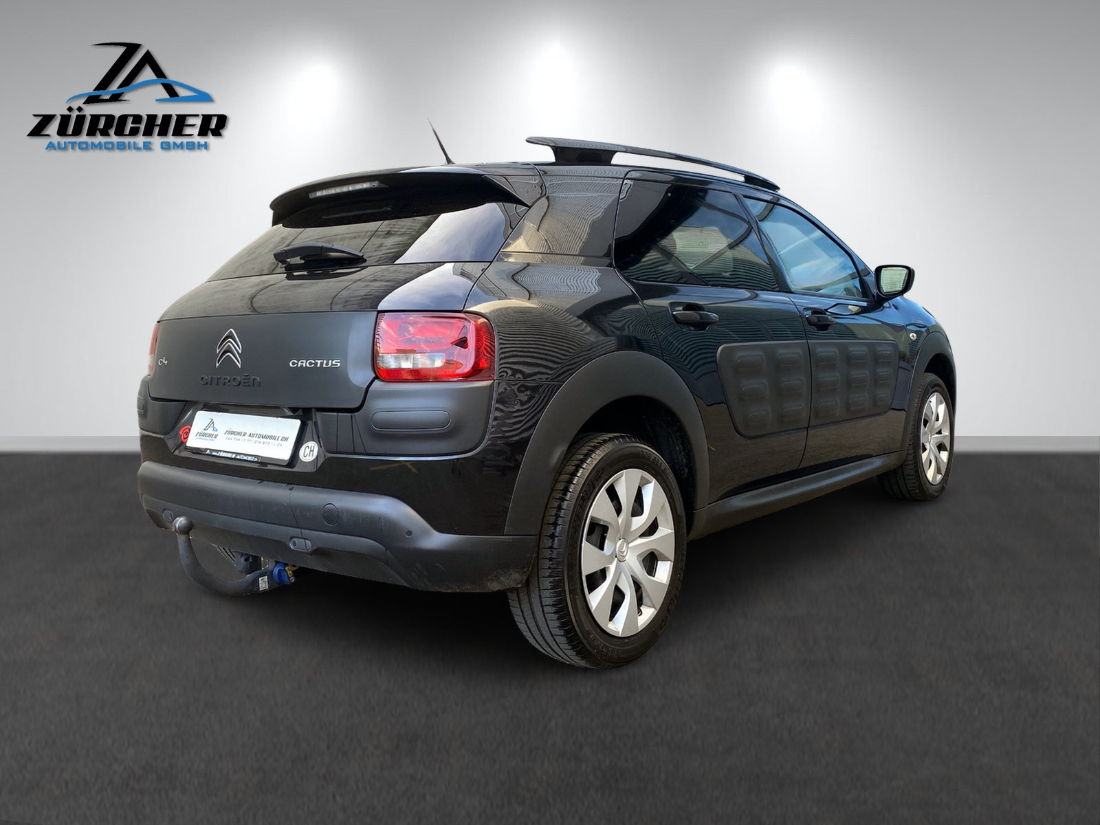 CITROEN C4 Cactus 1.2 e-VTi Feel ETG Frisch ab MFK (Nov. 202, Essence, Occasion / Utilisé, Automatique - 6