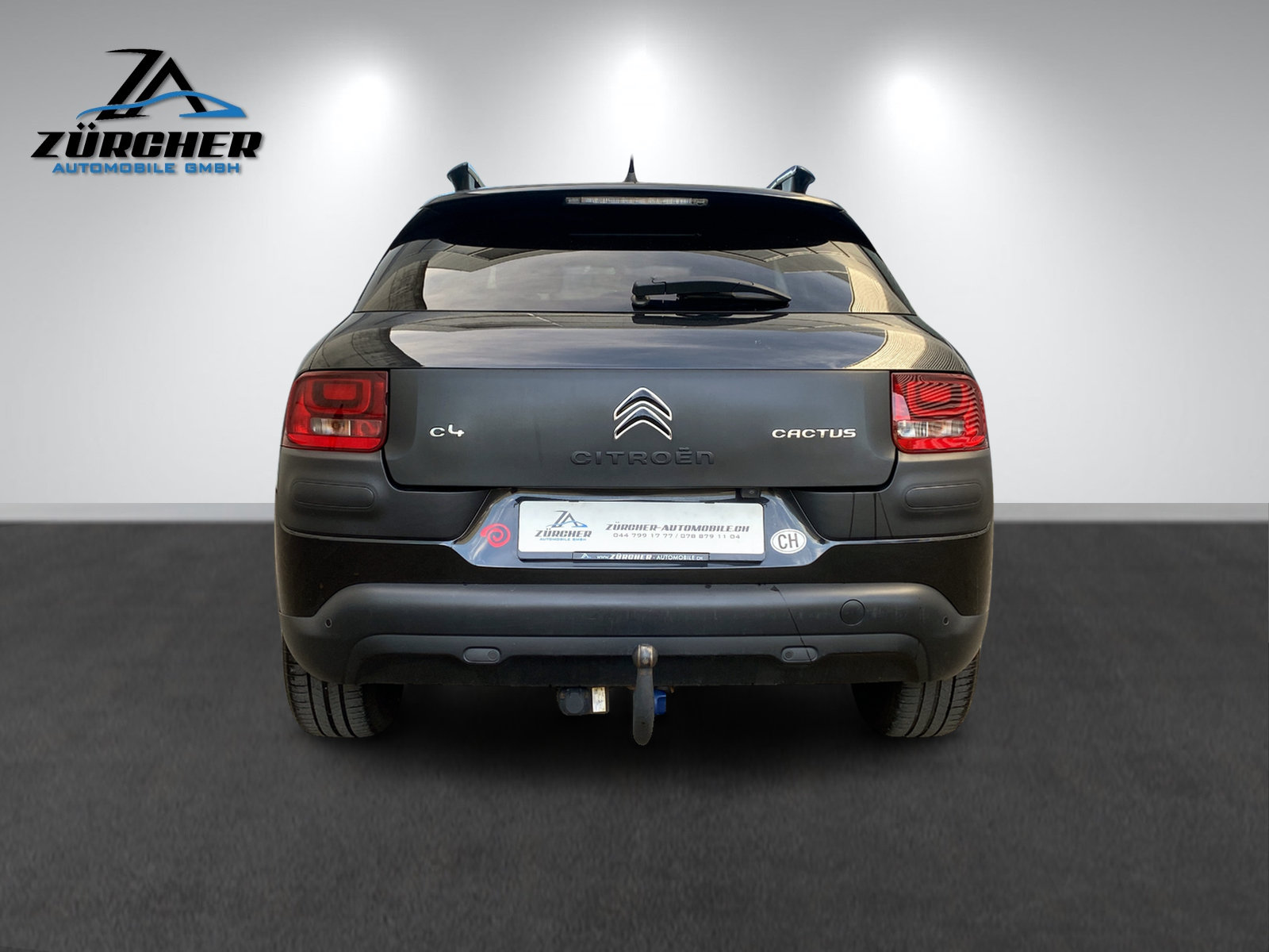 CITROEN C4 Cactus 1.2 e-VTi Feel ETG Frisch ab MFK (Nov. 202, Essence, Occasion / Utilisé, Automatique - 7