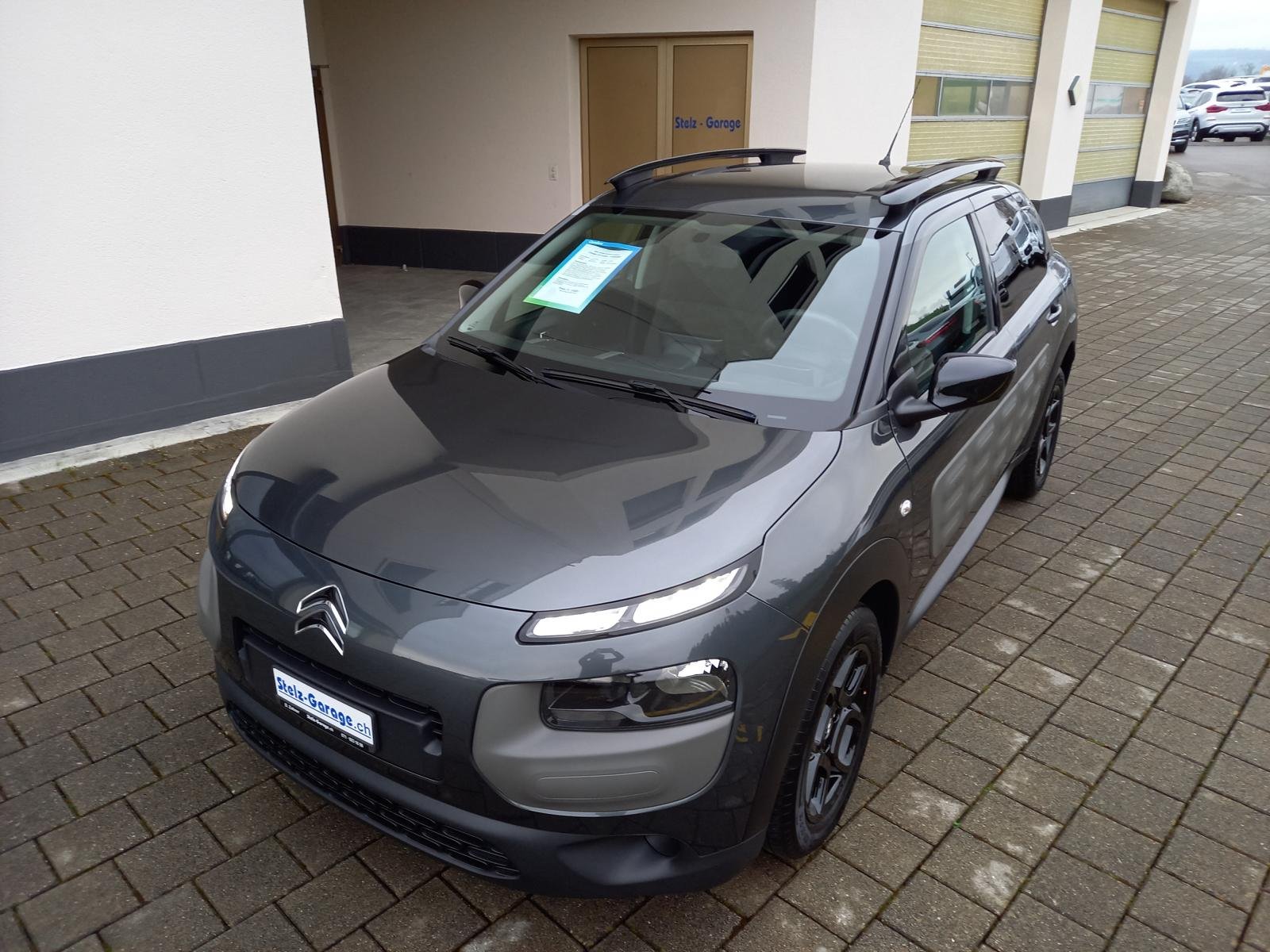 CITROEN C4 Cactus 1.6 BlueHDi 100 Feel ETG, Diesel, Occasion / Utilisé, Automatique - 5