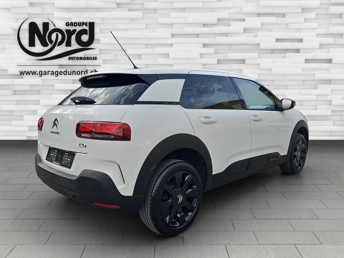 CITROEN C4 Cactus 1.2 PureTech Shine, Essence, Occasion / Utilisé, Manuelle - 2