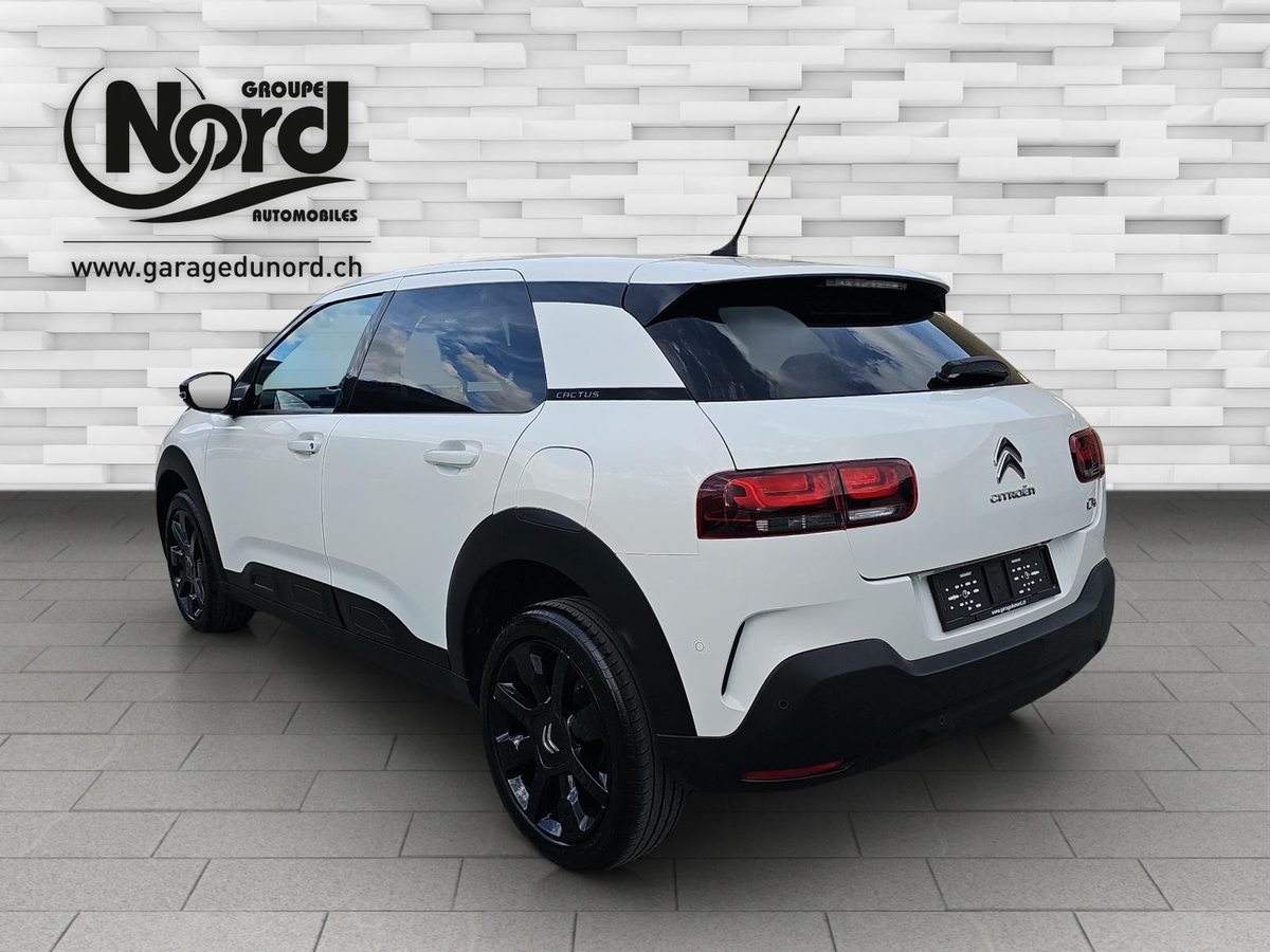 CITROEN C4 Cactus 1.2 PureTech Shine, Essence, Occasion / Utilisé, Manuelle - 3