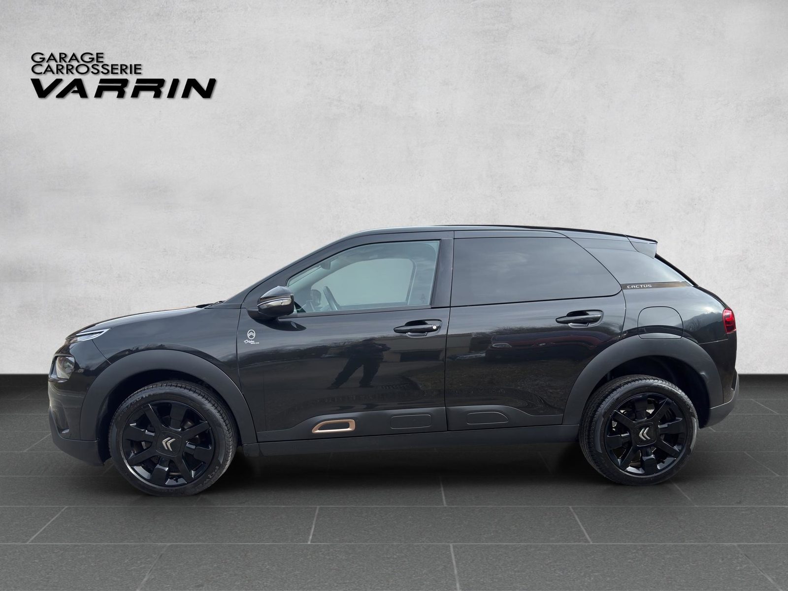 CITROEN C4 Cactus 1.2 PureTech Origins, Essence, Occasion / Utilisé, Automatique - 3
