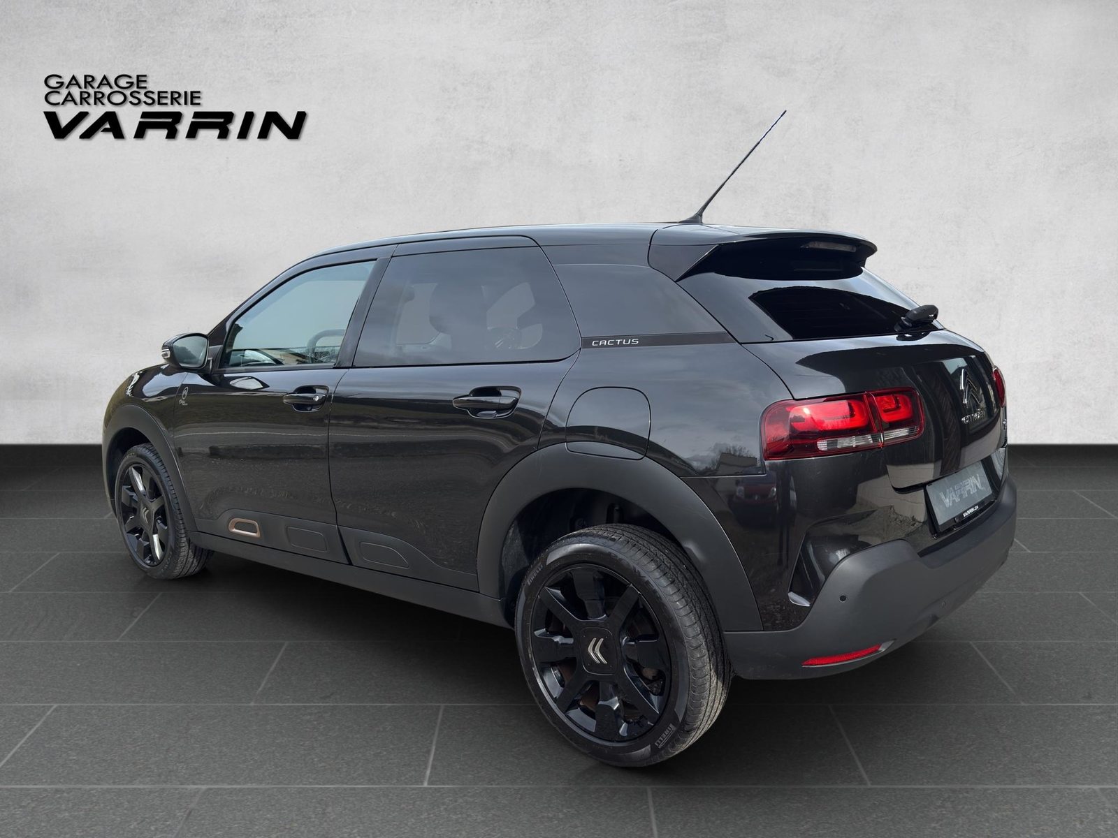 CITROEN C4 Cactus 1.2 PureTech Origins, Essence, Occasion / Utilisé, Automatique - 4