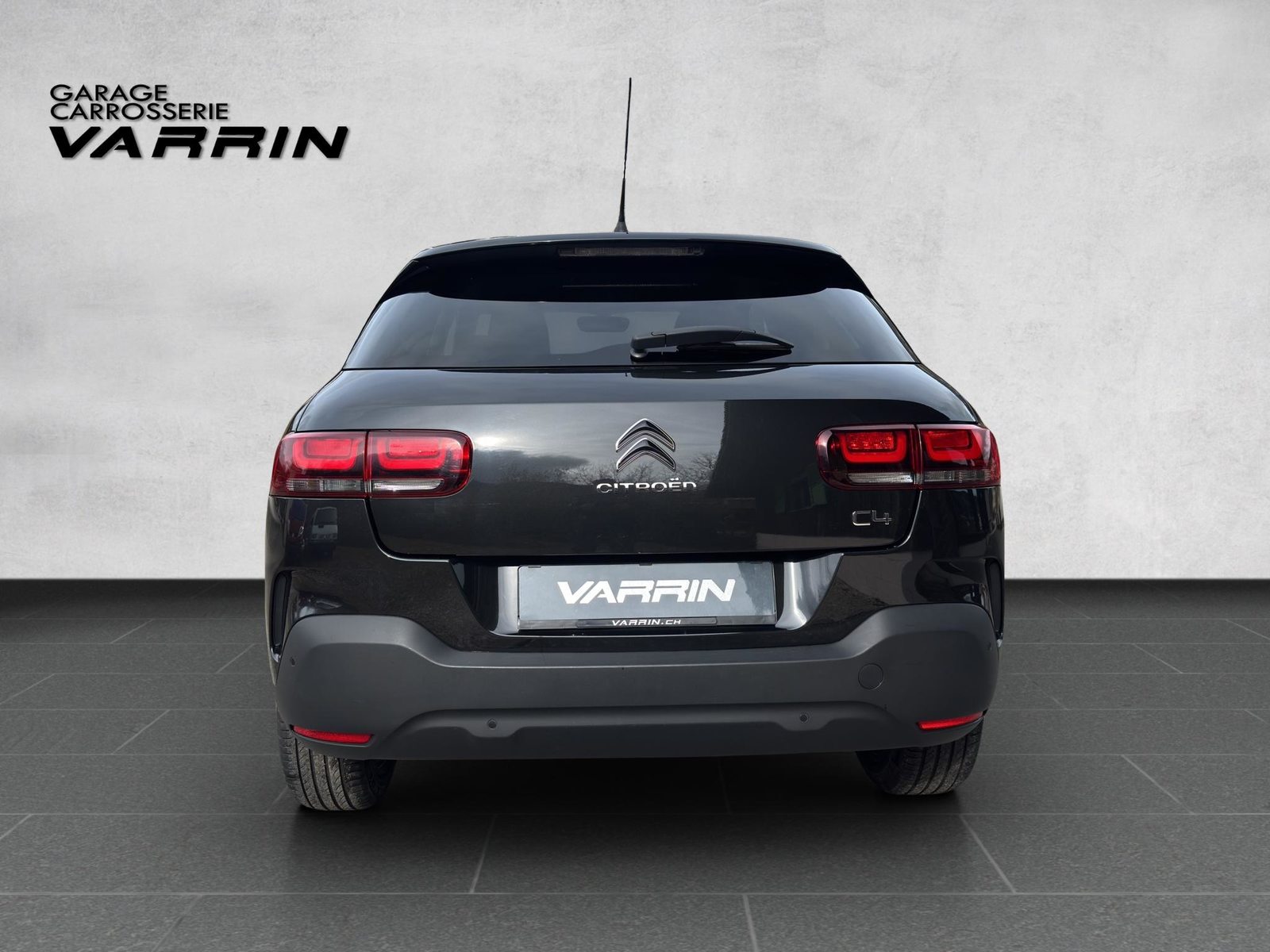 CITROEN C4 Cactus 1.2 PureTech Origins, Essence, Occasion / Utilisé, Automatique - 5