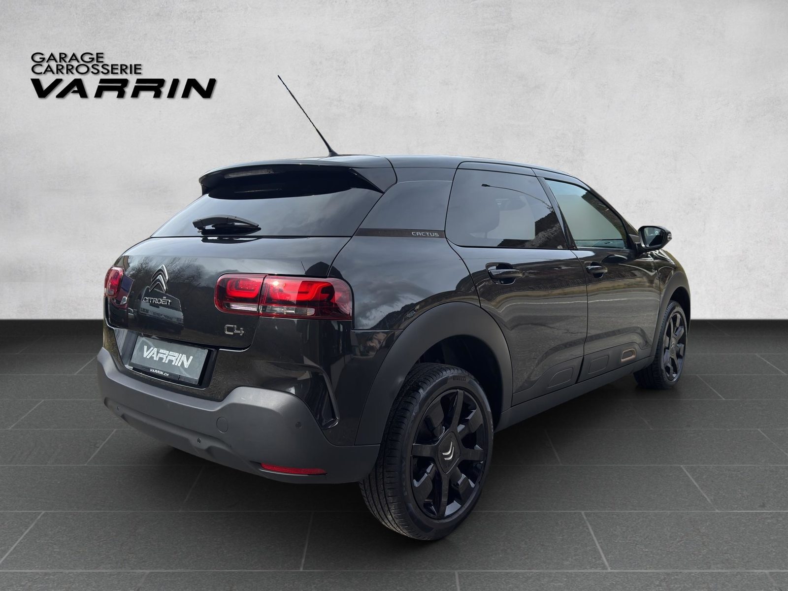 CITROEN C4 Cactus 1.2 PureTech Origins, Essence, Occasion / Utilisé, Automatique - 6