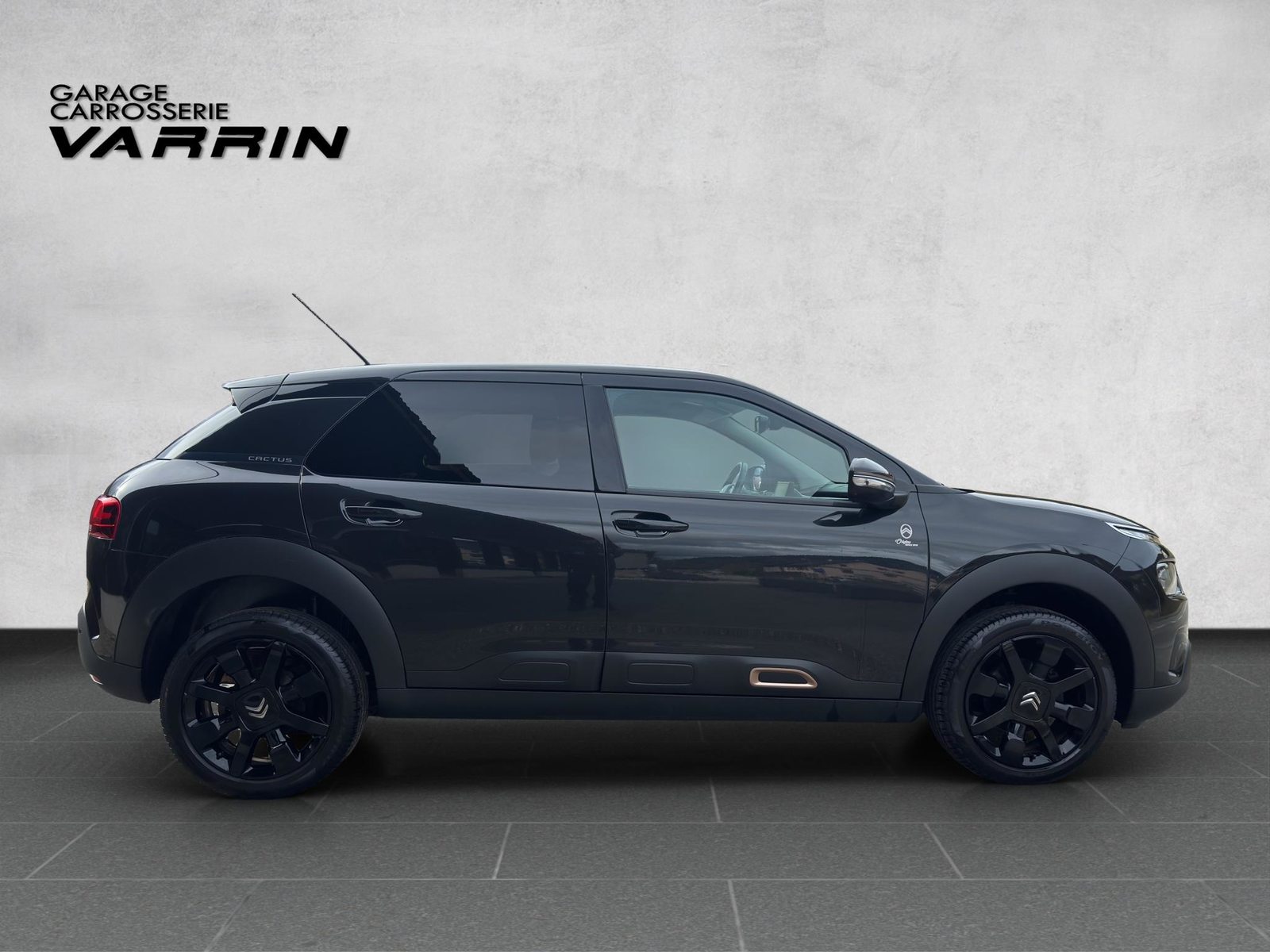 CITROEN C4 Cactus 1.2 PureTech Origins, Essence, Occasion / Utilisé, Automatique - 7