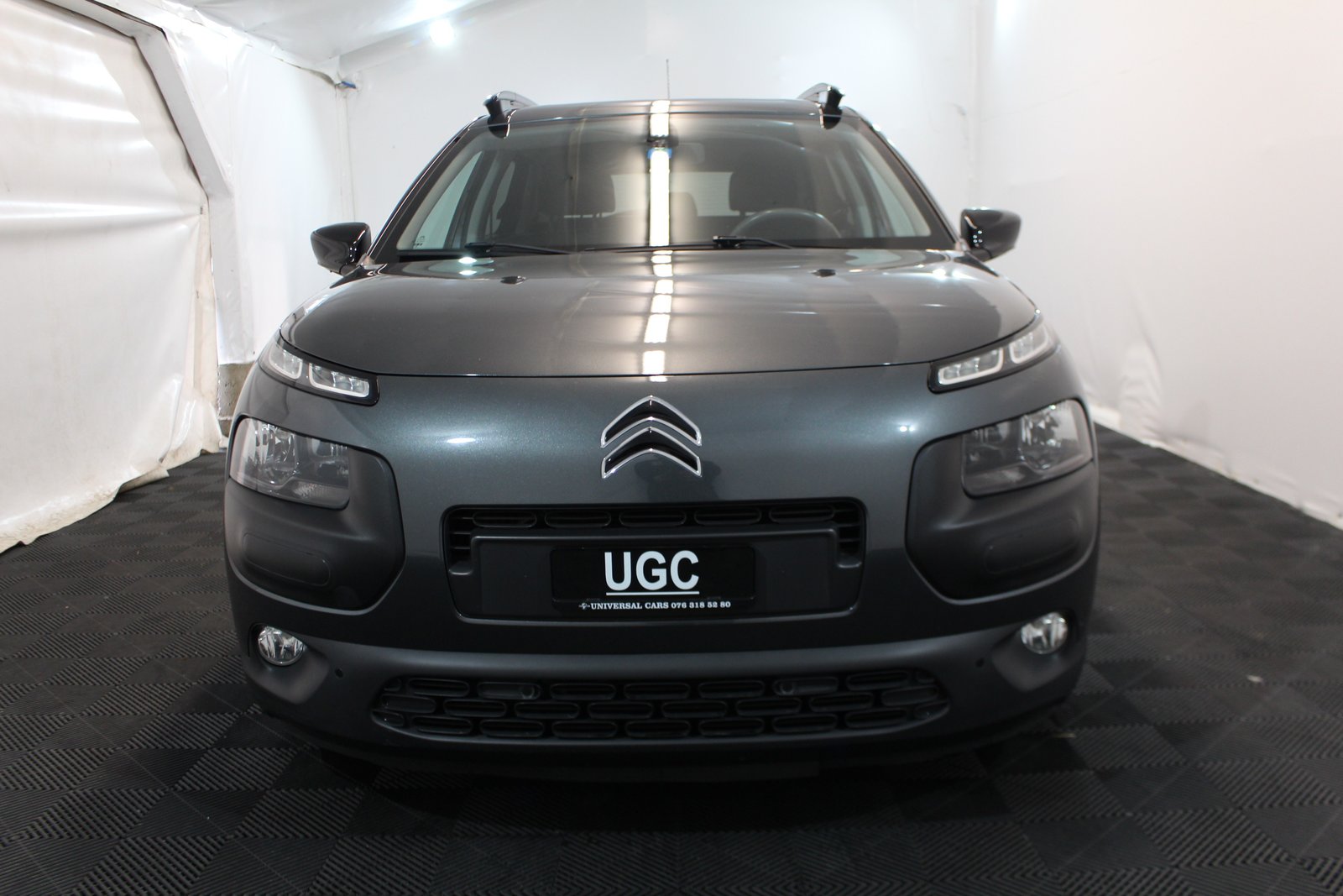CITROEN C4 Cactus 1.2 PureTech Shine, Essence, Occasion / Utilisé, Manuelle - 2