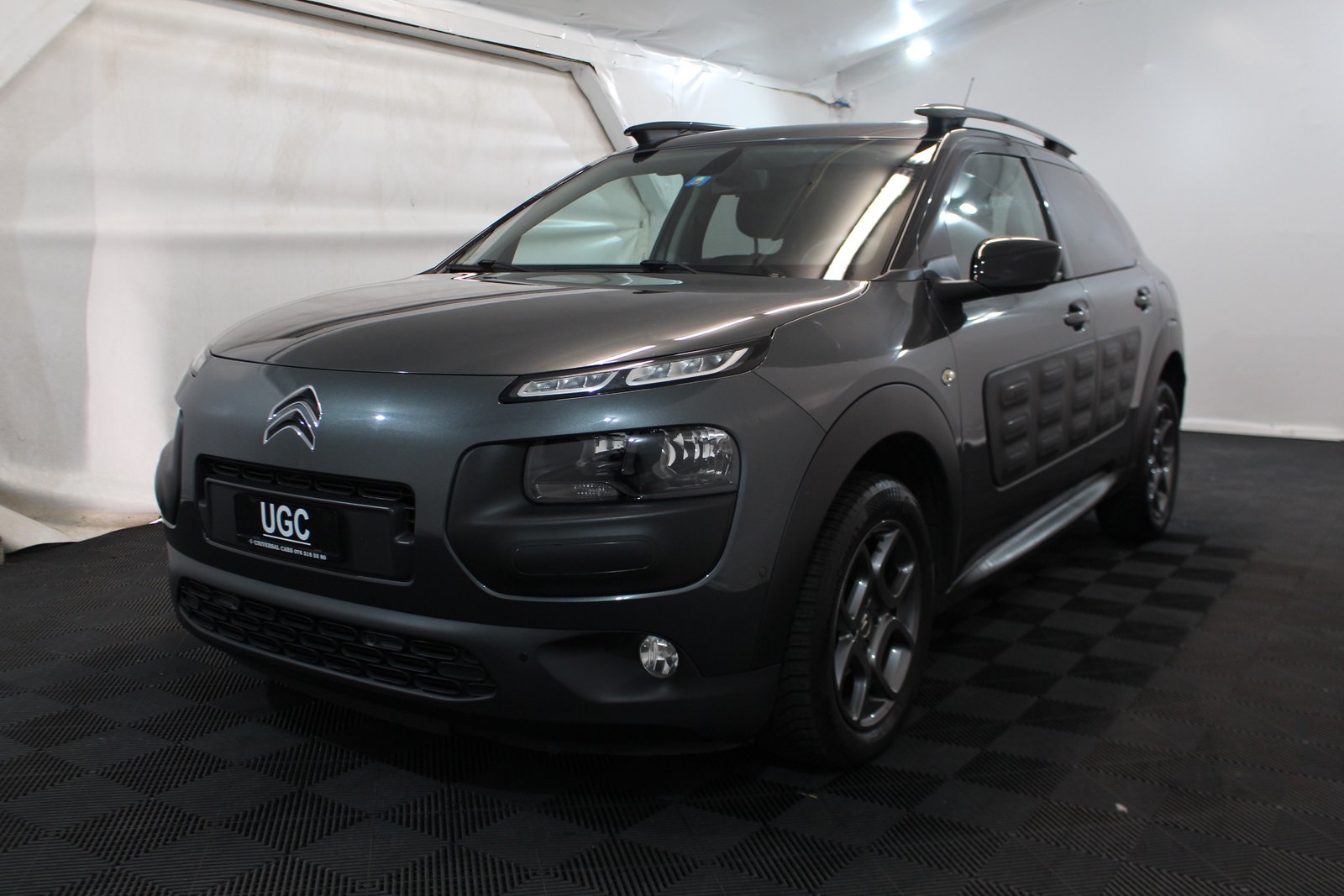 CITROEN C4 Cactus 1.2 PureTech Shine, Essence, Occasion / Utilisé, Manuelle - 3