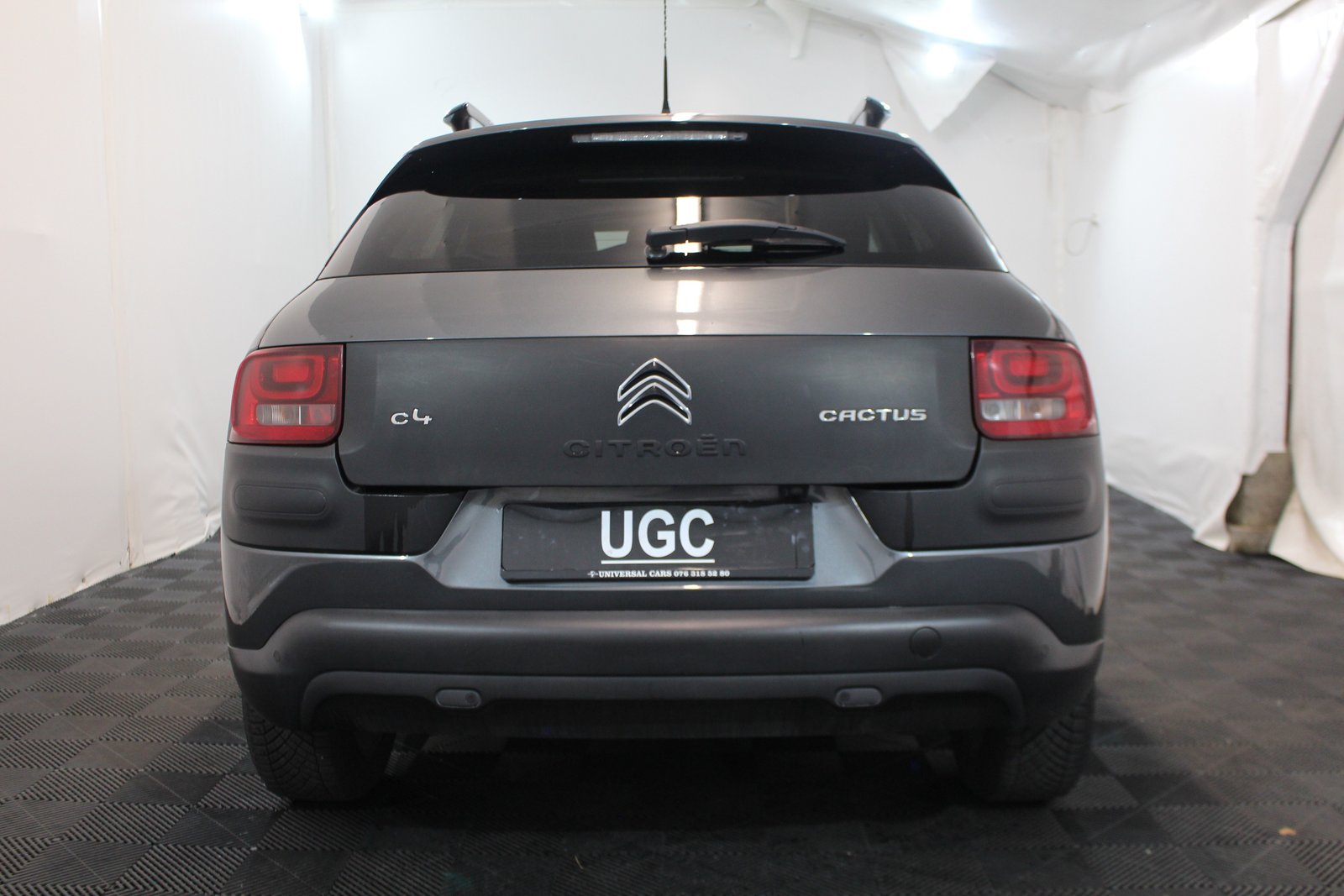 CITROEN C4 Cactus 1.2 PureTech Shine, Essence, Occasion / Utilisé, Manuelle - 5