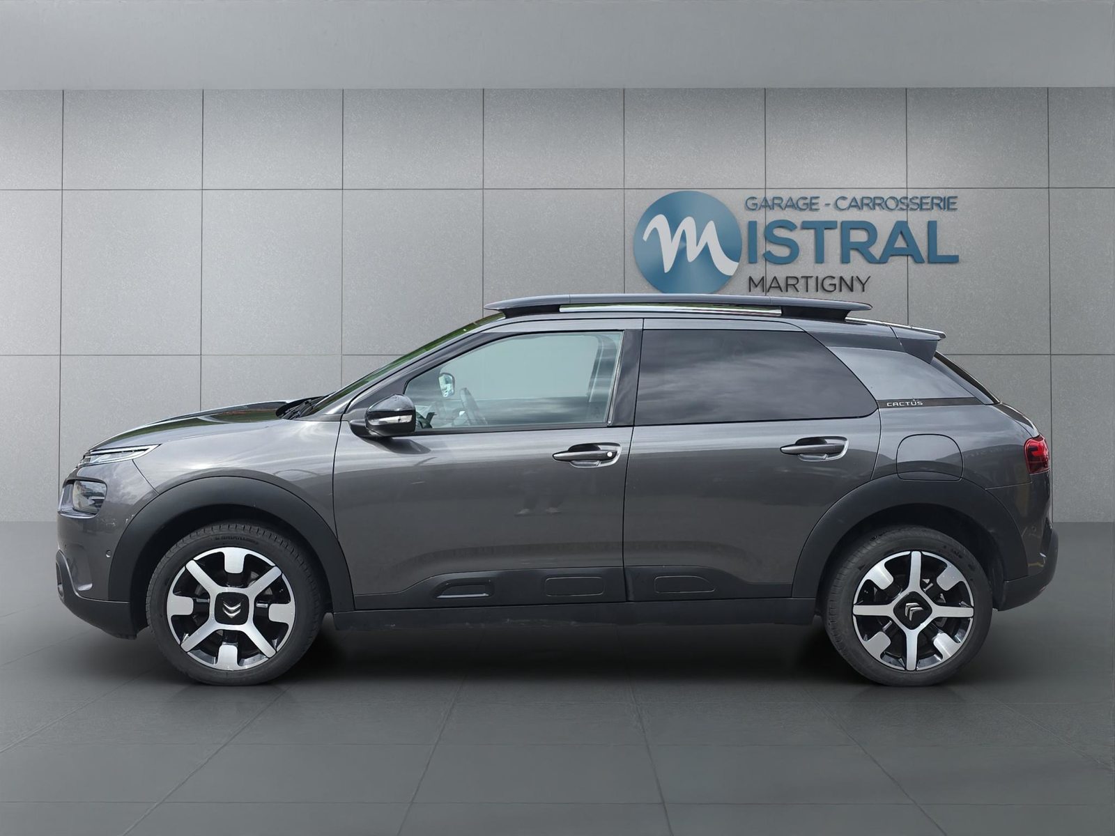 CITROEN C4 Cactus 1.2 PureTech Shine, Benzina, Occasioni / Usate, Automatico - 2