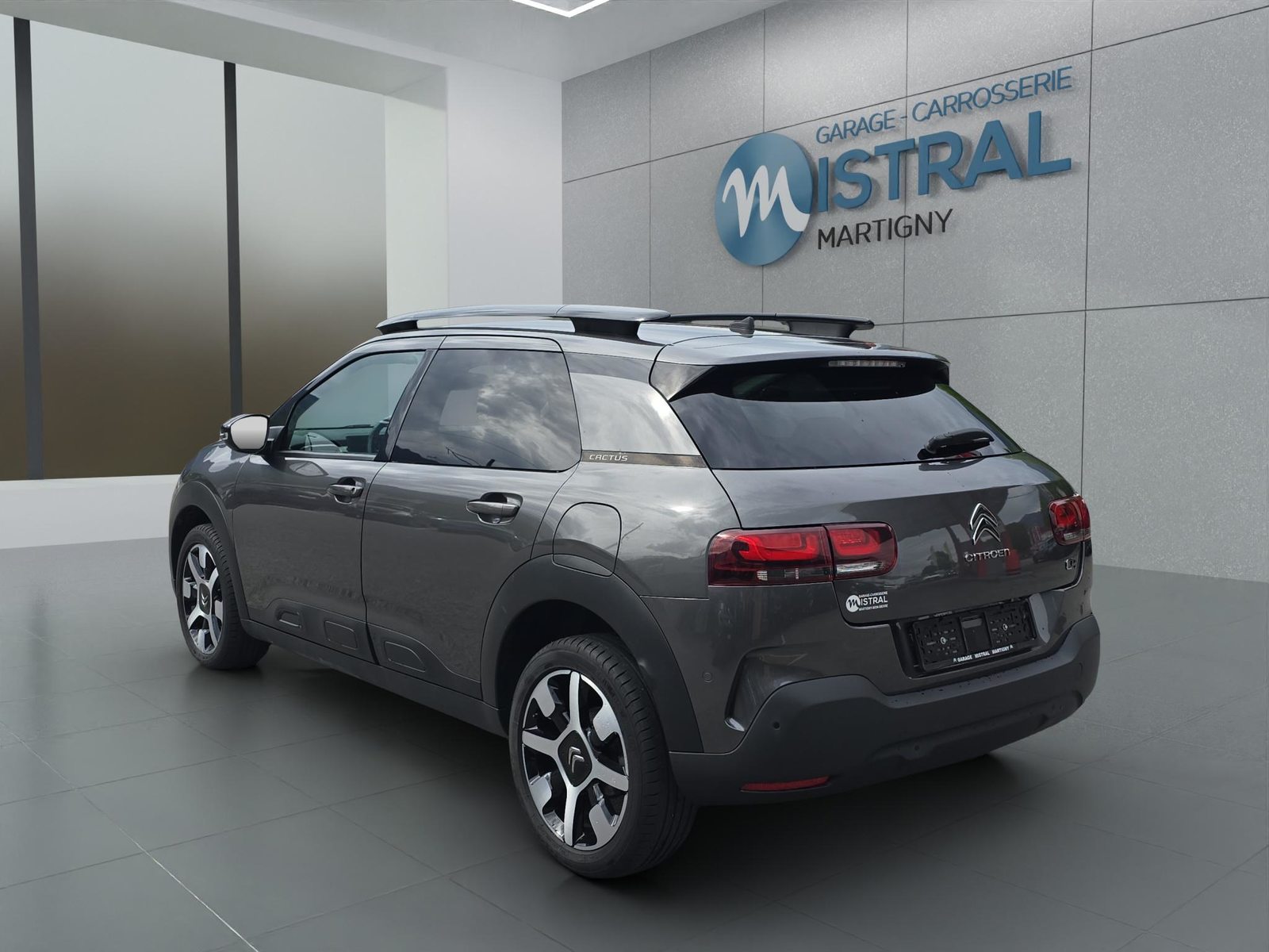CITROEN C4 Cactus 1.2 PureTech Shine, Benzina, Occasioni / Usate, Automatico - 3