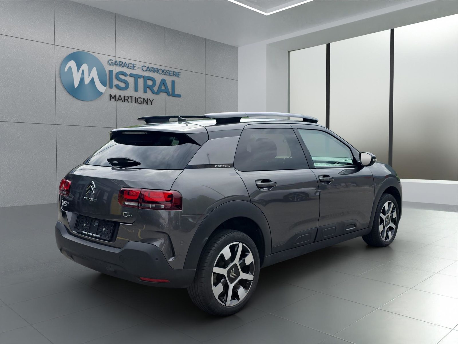 CITROEN C4 Cactus 1.2 PureTech Shine, Benzina, Occasioni / Usate, Automatico - 5