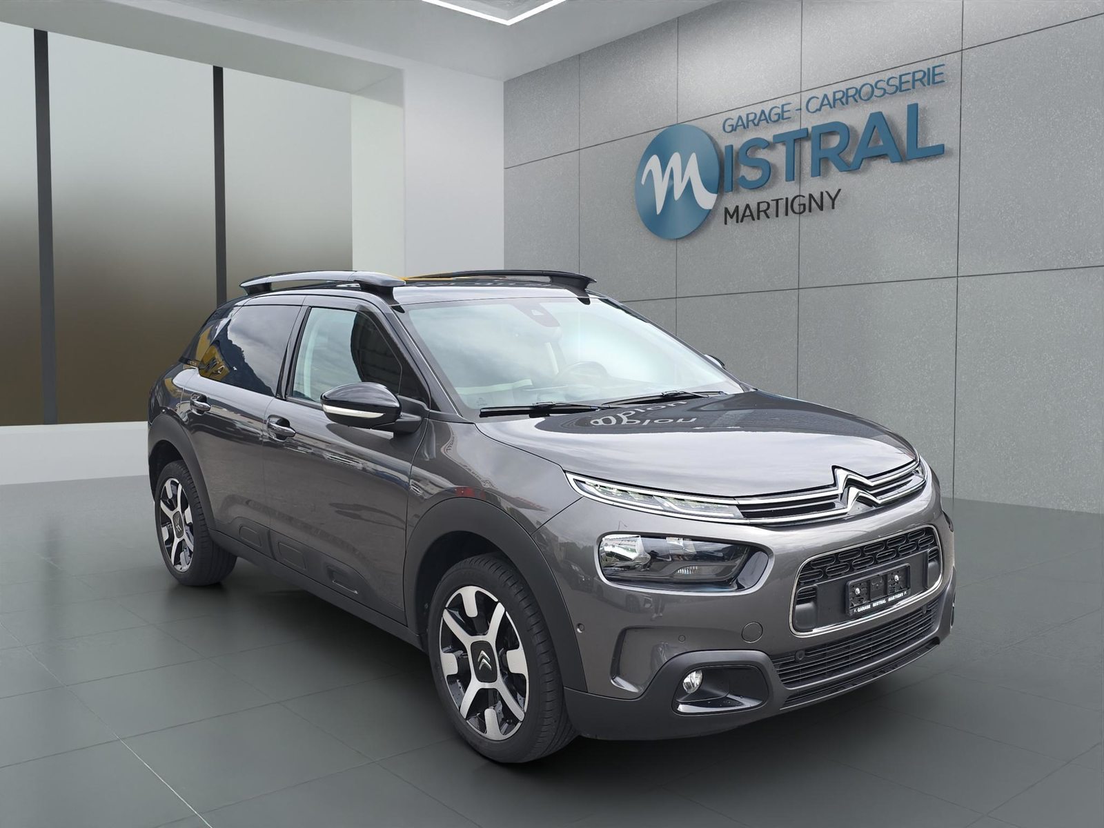 CITROEN C4 Cactus 1.2 PureTech Shine, Benzina, Occasioni / Usate, Automatico - 7