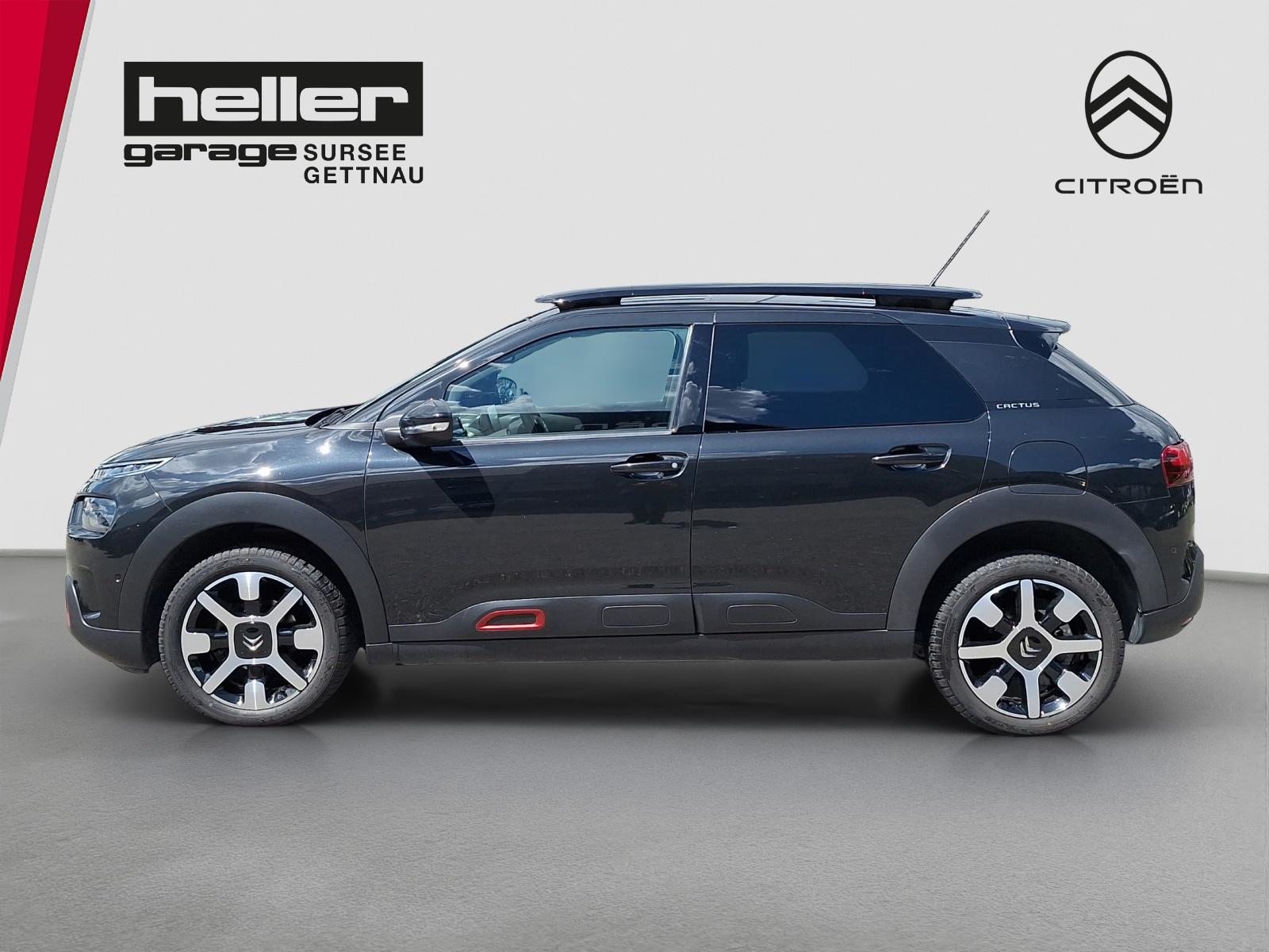 CITROEN C4 Cactus 1.2 PureTech Shine, Benzin, Occasion / Gebraucht, Automatik - 2