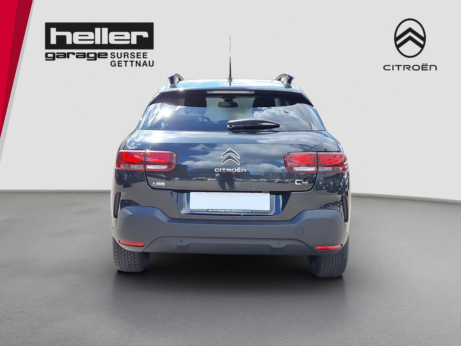 CITROEN C4 Cactus 1.2 PureTech Shine, Benzin, Occasion / Gebraucht, Automatik - 4