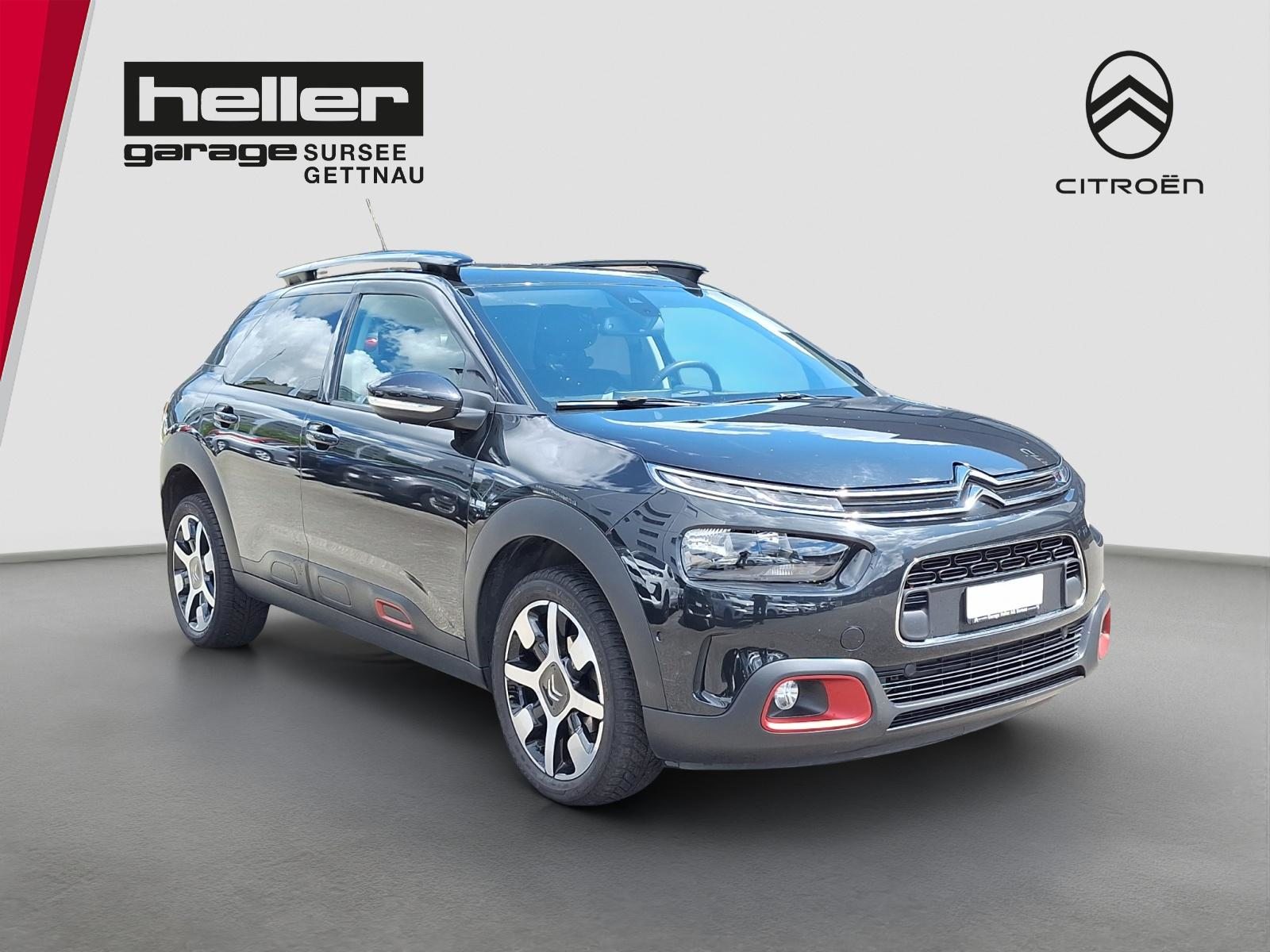CITROEN C4 Cactus 1.2 PureTech Shine, Benzin, Occasion / Gebraucht, Automatik - 7