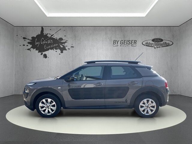 CITROEN C4 Cactus 1.2 PureTech Feel, Essence, Occasion / Utilisé, Automatique - 3