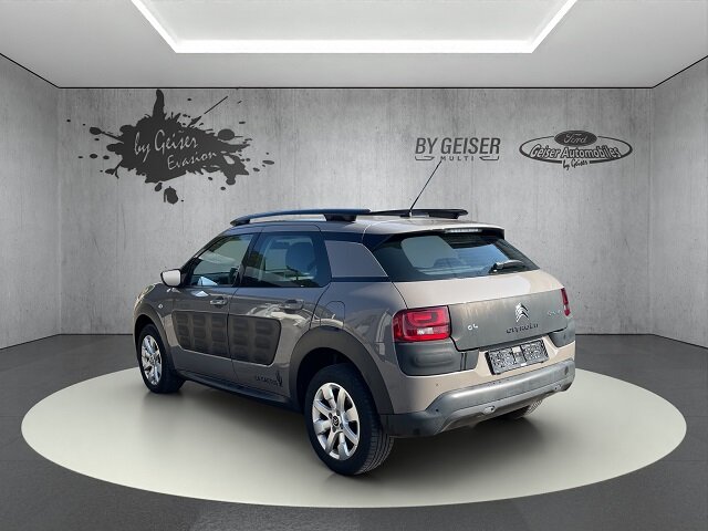 CITROEN C4 Cactus 1.2 PureTech Feel, Essence, Occasion / Utilisé, Automatique - 4