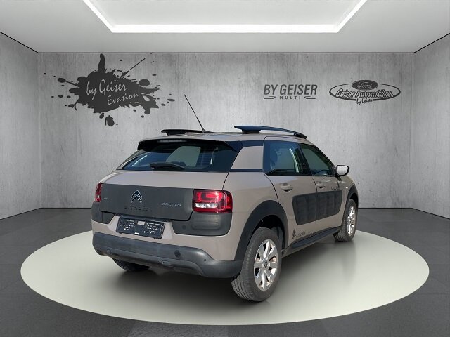 CITROEN C4 Cactus 1.2 PureTech Feel, Essence, Occasion / Utilisé, Automatique - 6