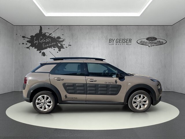 CITROEN C4 Cactus 1.2 PureTech Feel, Essence, Occasion / Utilisé, Automatique - 7