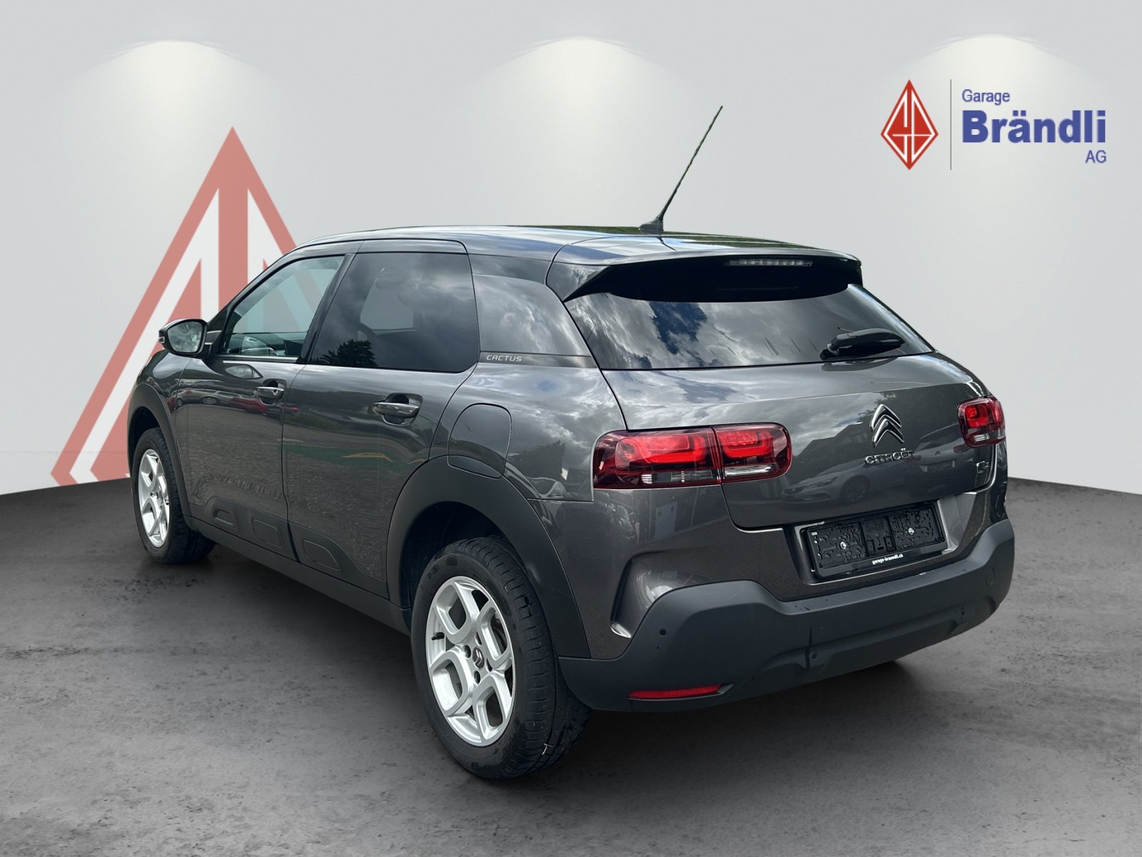 CITROEN C4 Cactus 1.2 PureTech Feel, Benzina, Occasioni / Usate, Automatico - 4