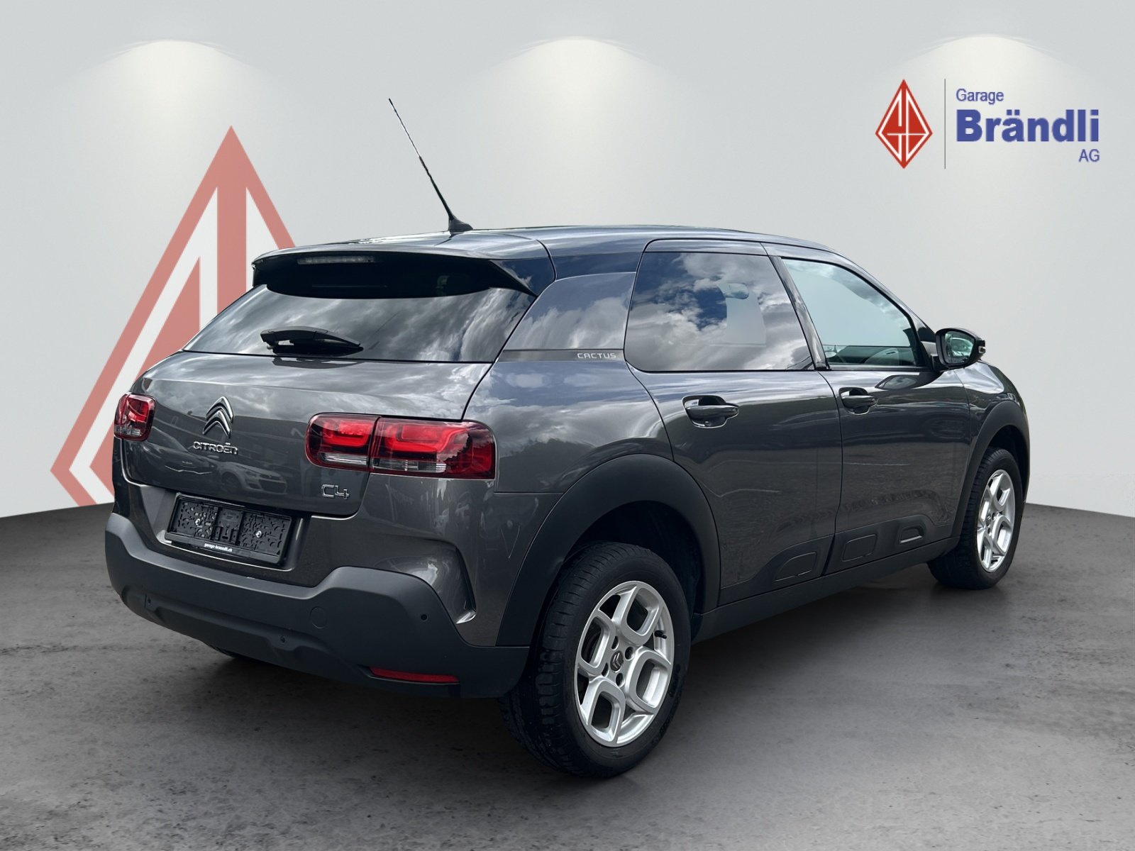 CITROEN C4 Cactus 1.2 PureTech Feel, Benzina, Occasioni / Usate, Automatico - 6