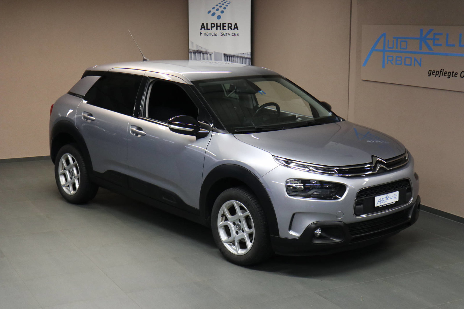 CITROEN C4 CACTUS 1.2 PureTech Feel, Benzina, Occasioni / Usate, Automatico - 2