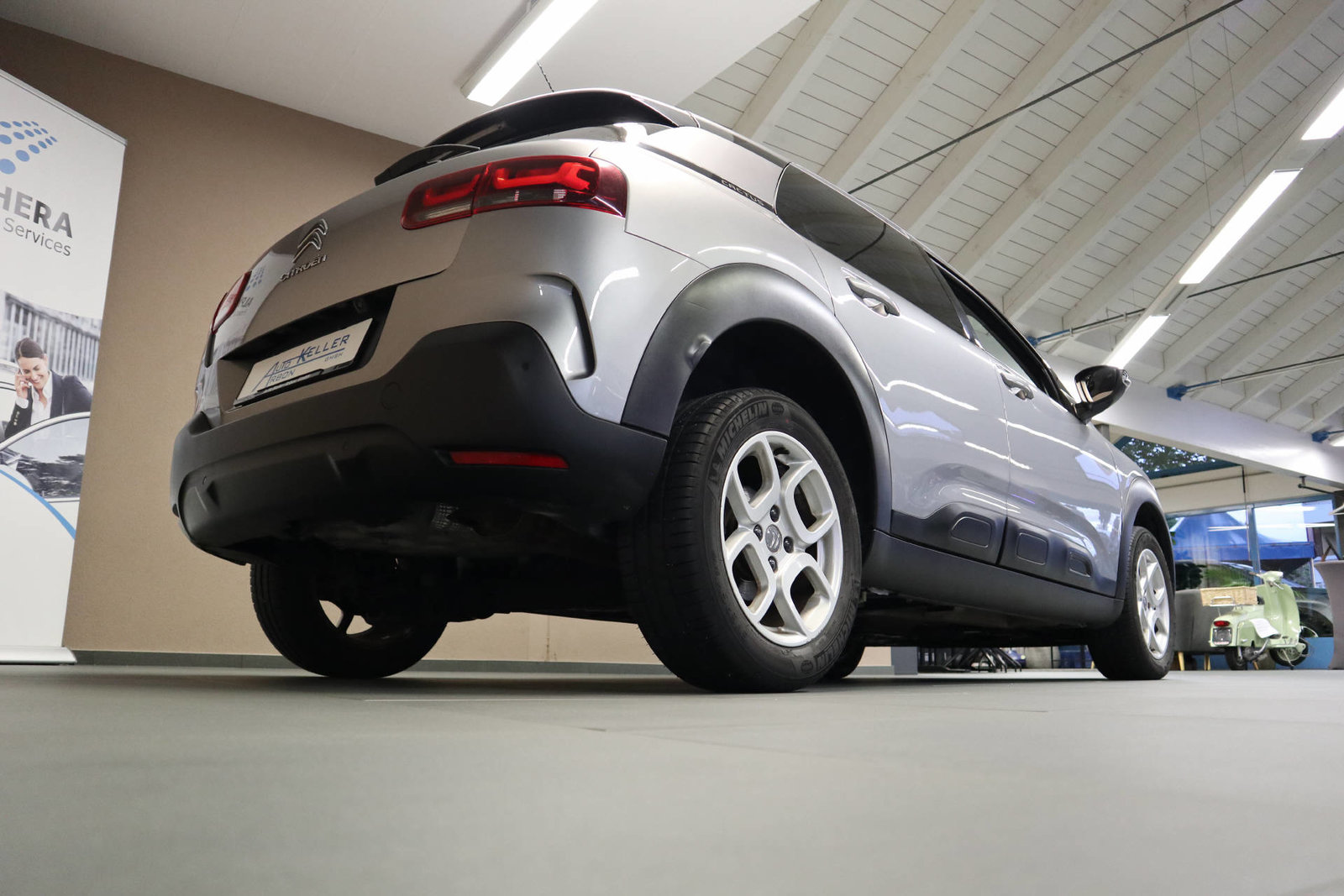 CITROEN C4 CACTUS 1.2 PureTech Feel, Benzina, Occasioni / Usate, Automatico - 6
