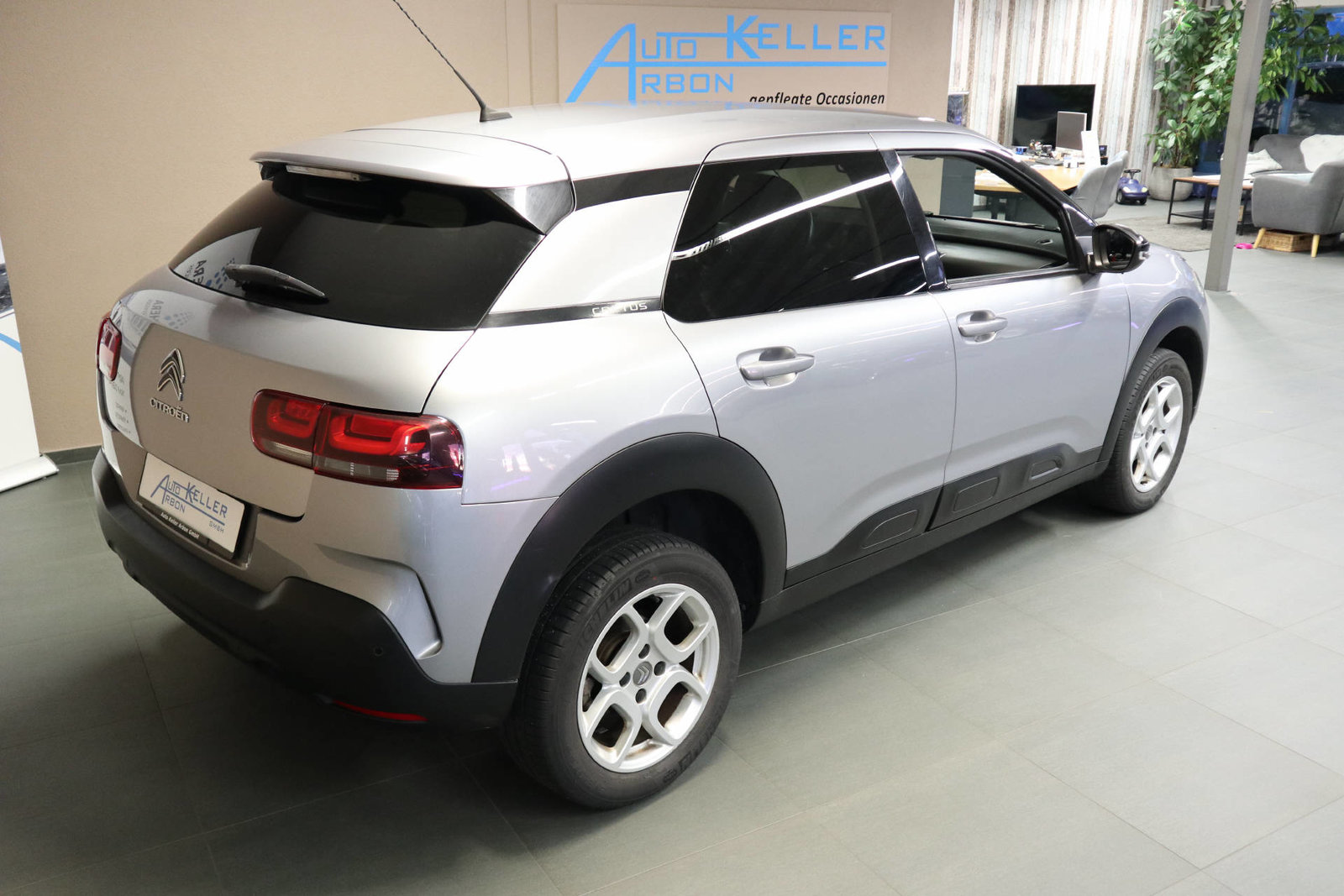 CITROEN C4 CACTUS 1.2 PureTech Feel, Benzina, Occasioni / Usate, Automatico - 7