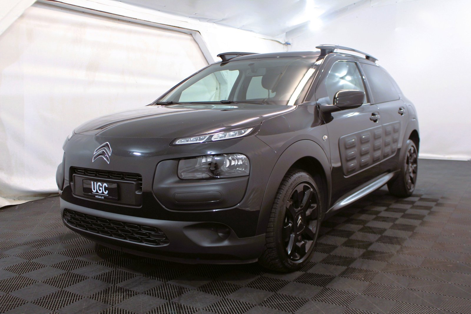 CITROEN C4 Cactus 1.2 PureTech Feel, Essence, Occasion / Utilisé, Manuelle - 3