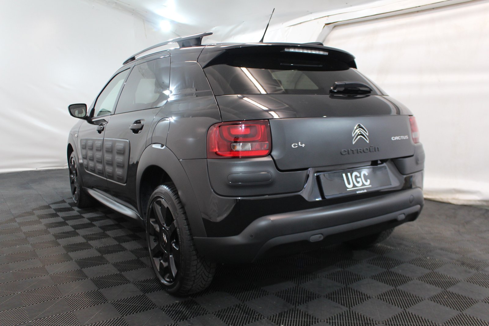 CITROEN C4 Cactus 1.2 PureTech Feel, Essence, Occasion / Utilisé, Manuelle - 4