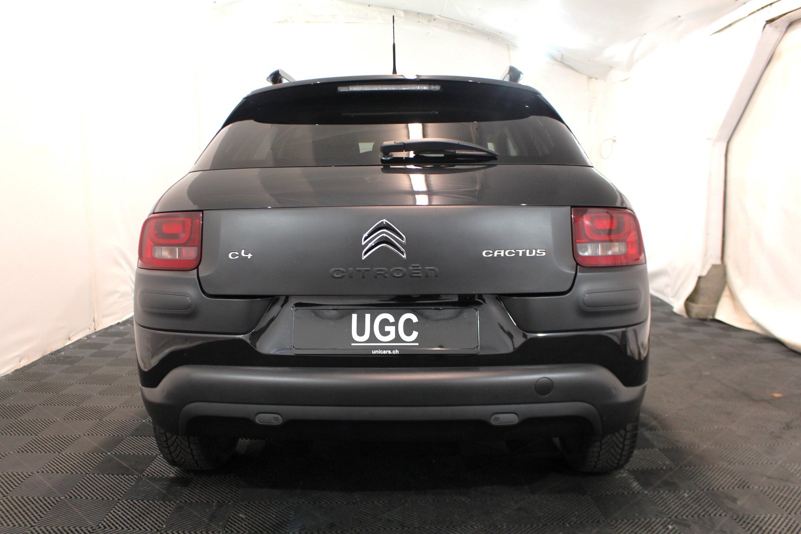 CITROEN C4 Cactus 1.2 PureTech Feel, Essence, Occasion / Utilisé, Manuelle - 5