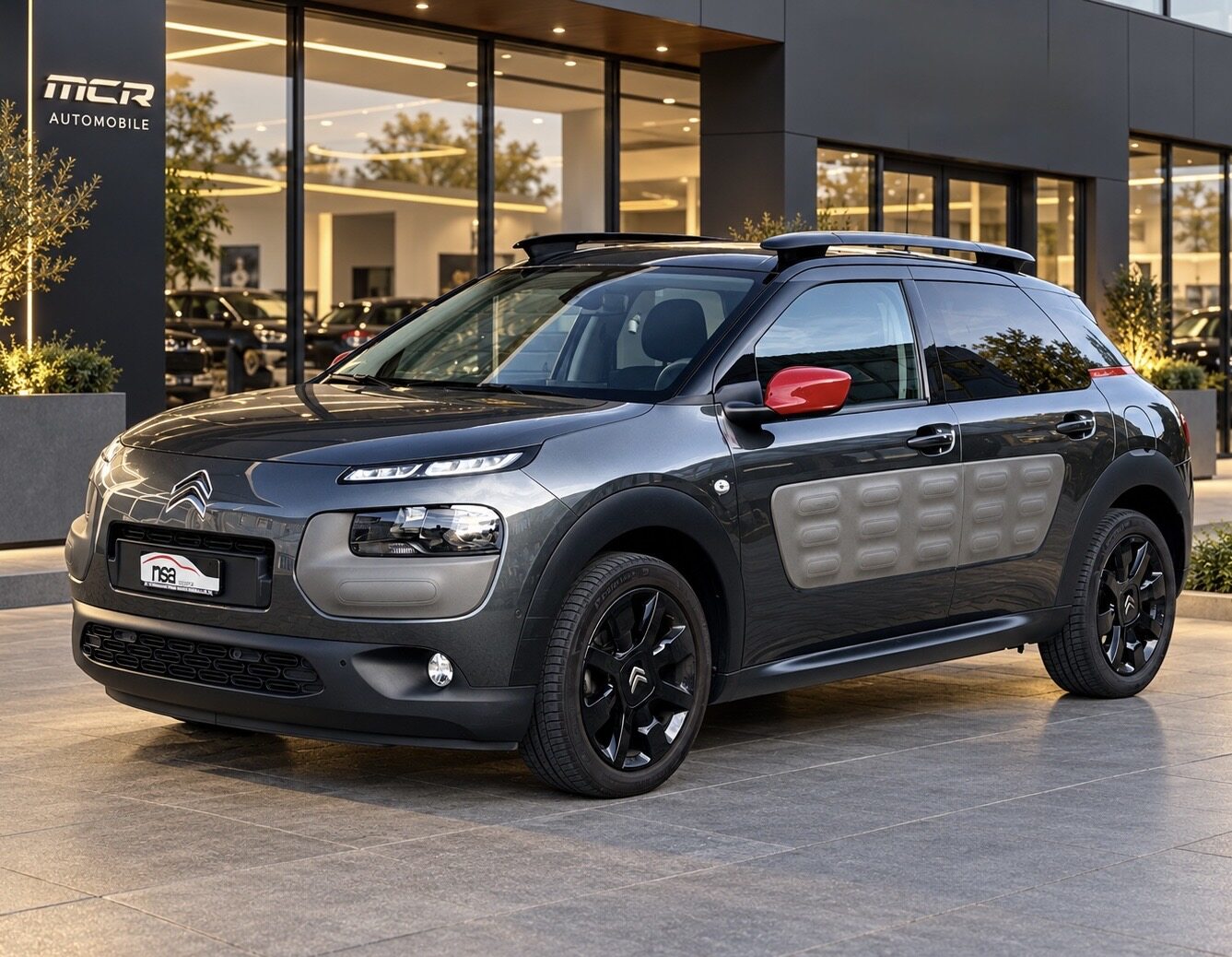 CITROEN C4 Cactus 1.6 e-HDi 90 Shine Ed. ETG