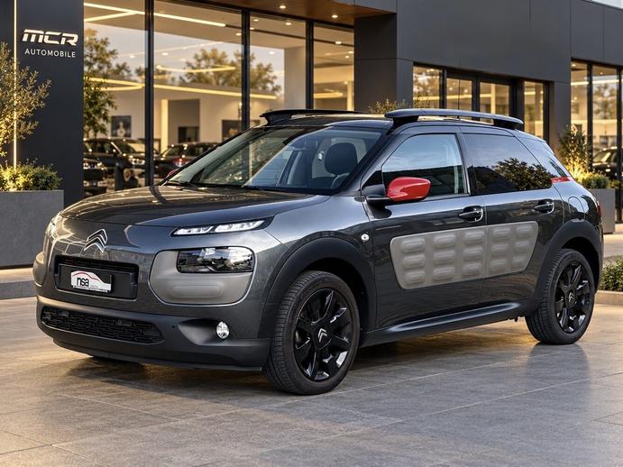 CITROEN C4 Cactus 1.6 e-HDi 90 Shine Ed. ETG, Diesel, Second hand / Used, Automatic