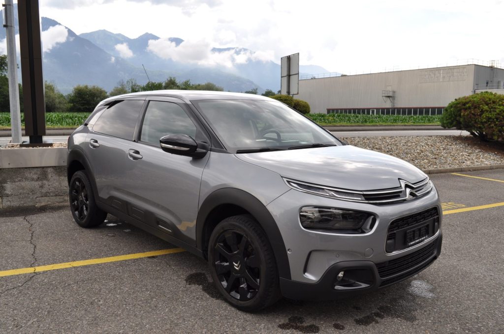 CITROEN C4 CACTUS 1.2 PureTech Shine, Essence, Occasion / Utilisé, Automatique - 4