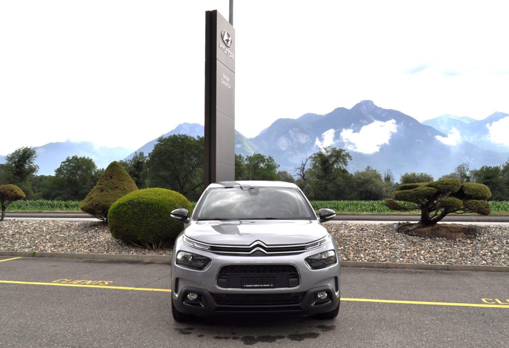 CITROEN C4 CACTUS 1.2 PureTech Shine, Essence, Occasion / Utilisé, Automatique - 3