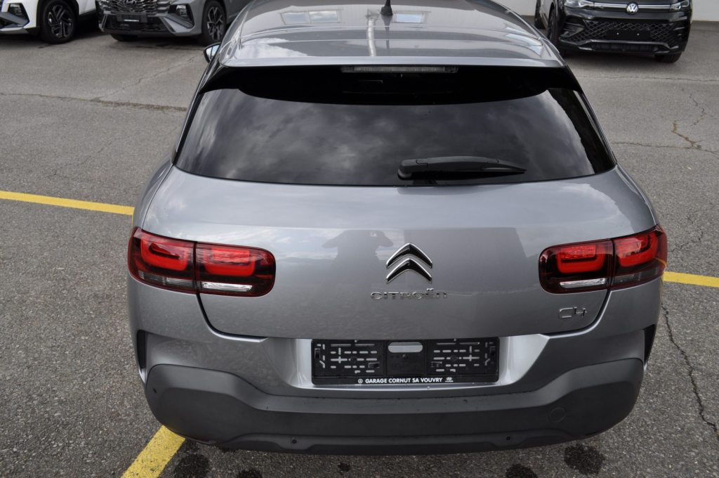 CITROEN C4 CACTUS 1.2 PureTech Shine, Essence, Occasion / Utilisé, Automatique - 6