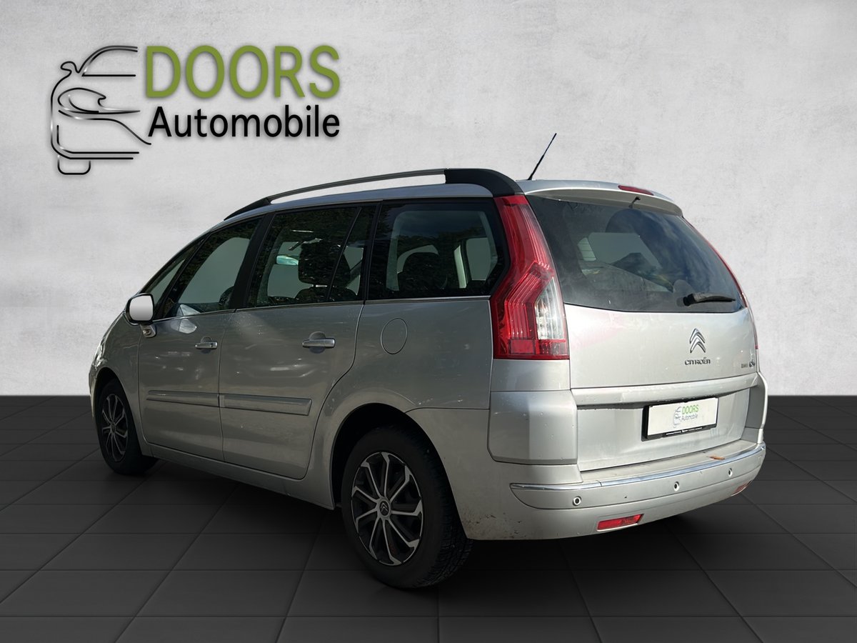 CITROEN Grand C4 Picasso 1.6i 16V THP Style EGS6, Benzin, Occasion / Gebraucht, Automat - 6