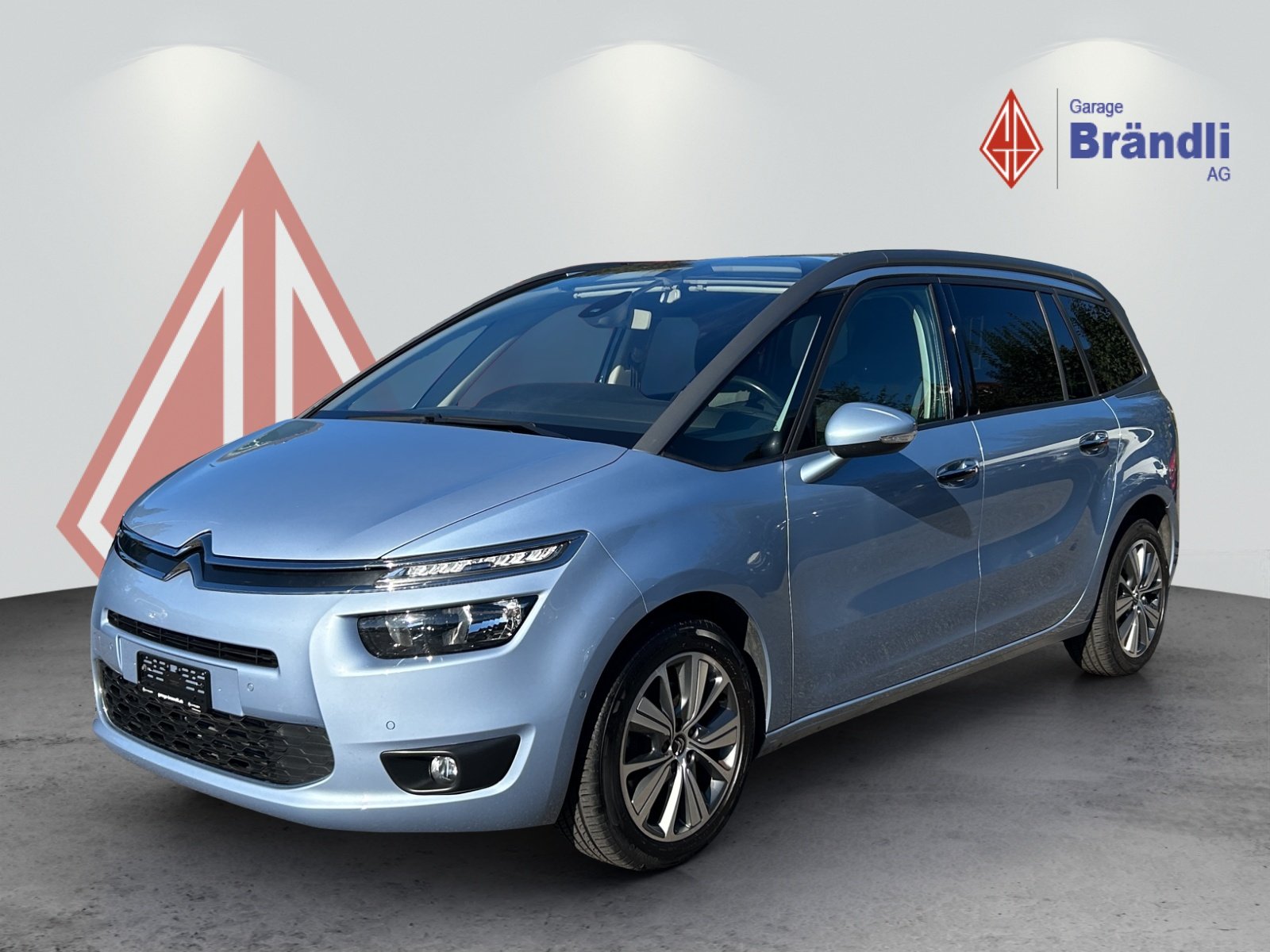 CITROEN C4 Grand Picasso 2.0 BlueHDi 150 Intensive, Diesel, Occasion / Utilisé, Automatique - 2