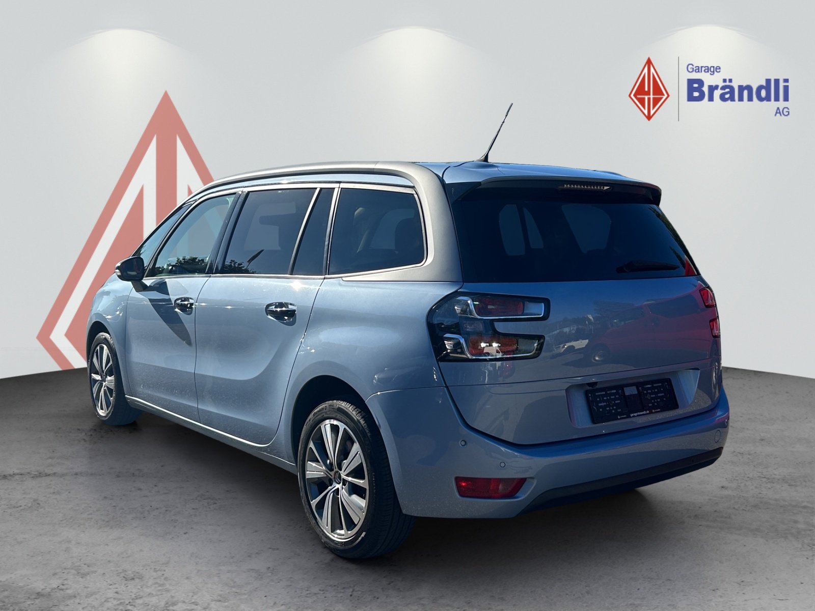 CITROEN C4 Grand Picasso 2.0 BlueHDi 150 Intensive, Diesel, Occasion / Utilisé, Automatique - 4