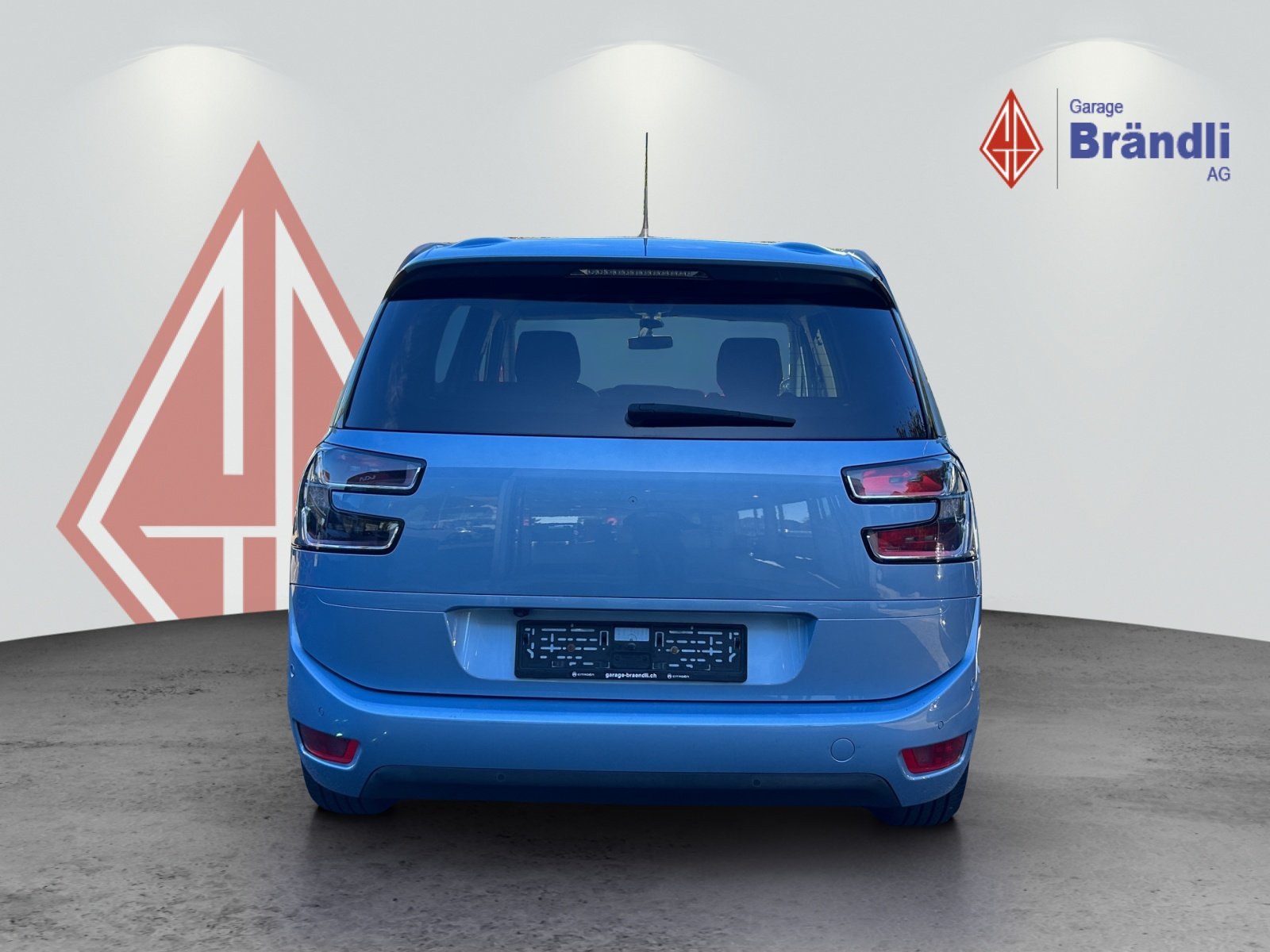 CITROEN C4 Grand Picasso 2.0 BlueHDi 150 Intensive, Diesel, Occasion / Utilisé, Automatique - 5