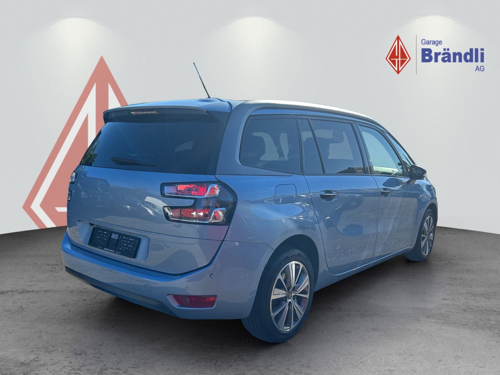 CITROEN C4 Grand Picasso 2.0 BlueHDi 150 Intensive, Diesel, Occasion / Utilisé, Automatique - 6