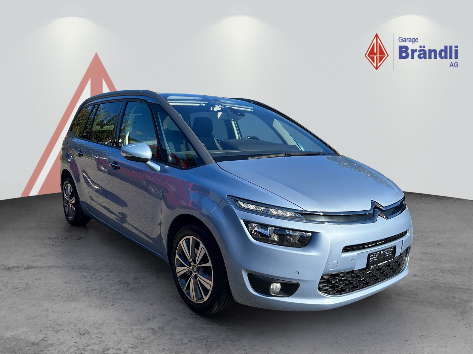 CITROEN C4 Grand Picasso 2.0 BlueHDi 150 Intensive, Diesel, Occasion / Utilisé, Automatique - 7