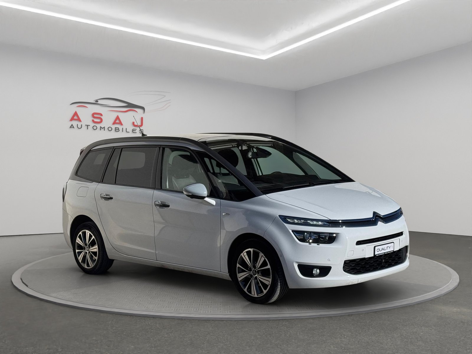 CITROEN Grand C4 Picasso 1.6 e-HDi Exclusive, Diesel, Second hand / Used, Manual