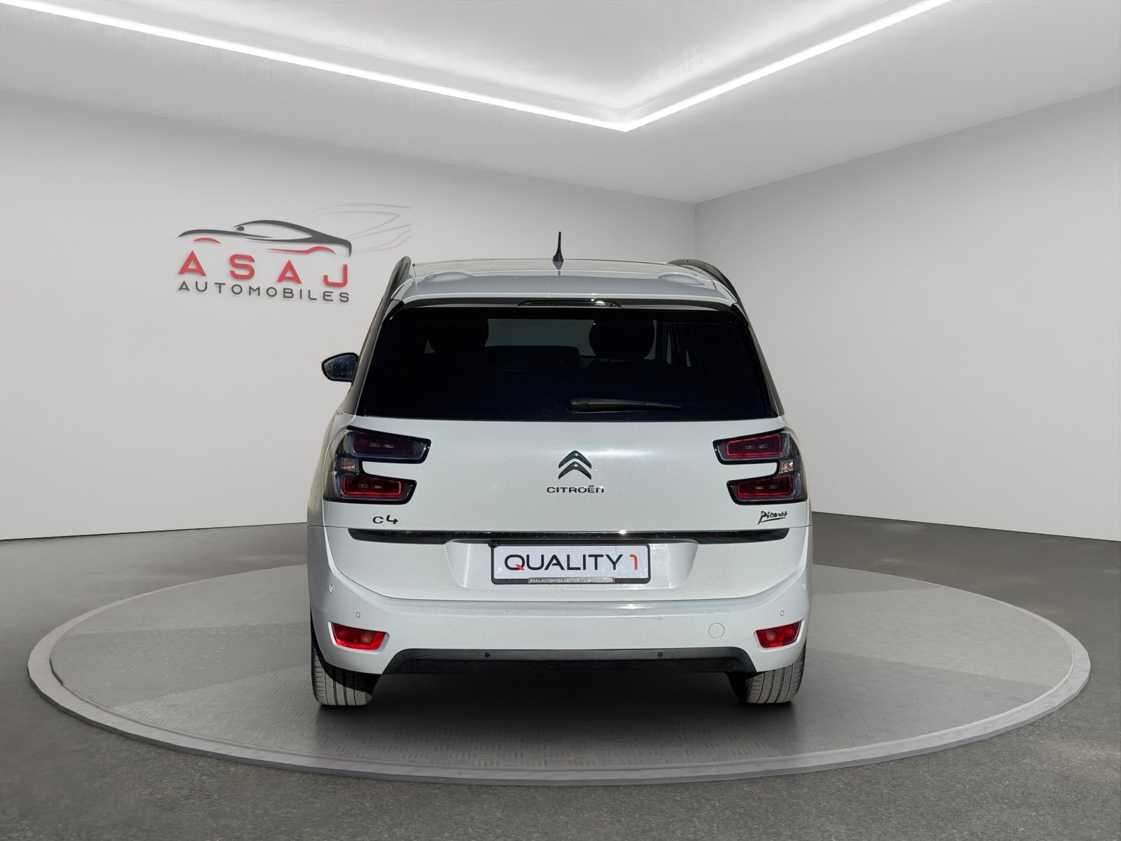 CITROEN Grand C4 Picasso 1.6 e-HDi Exclusive, Diesel, Second hand / Used, Manual - 6